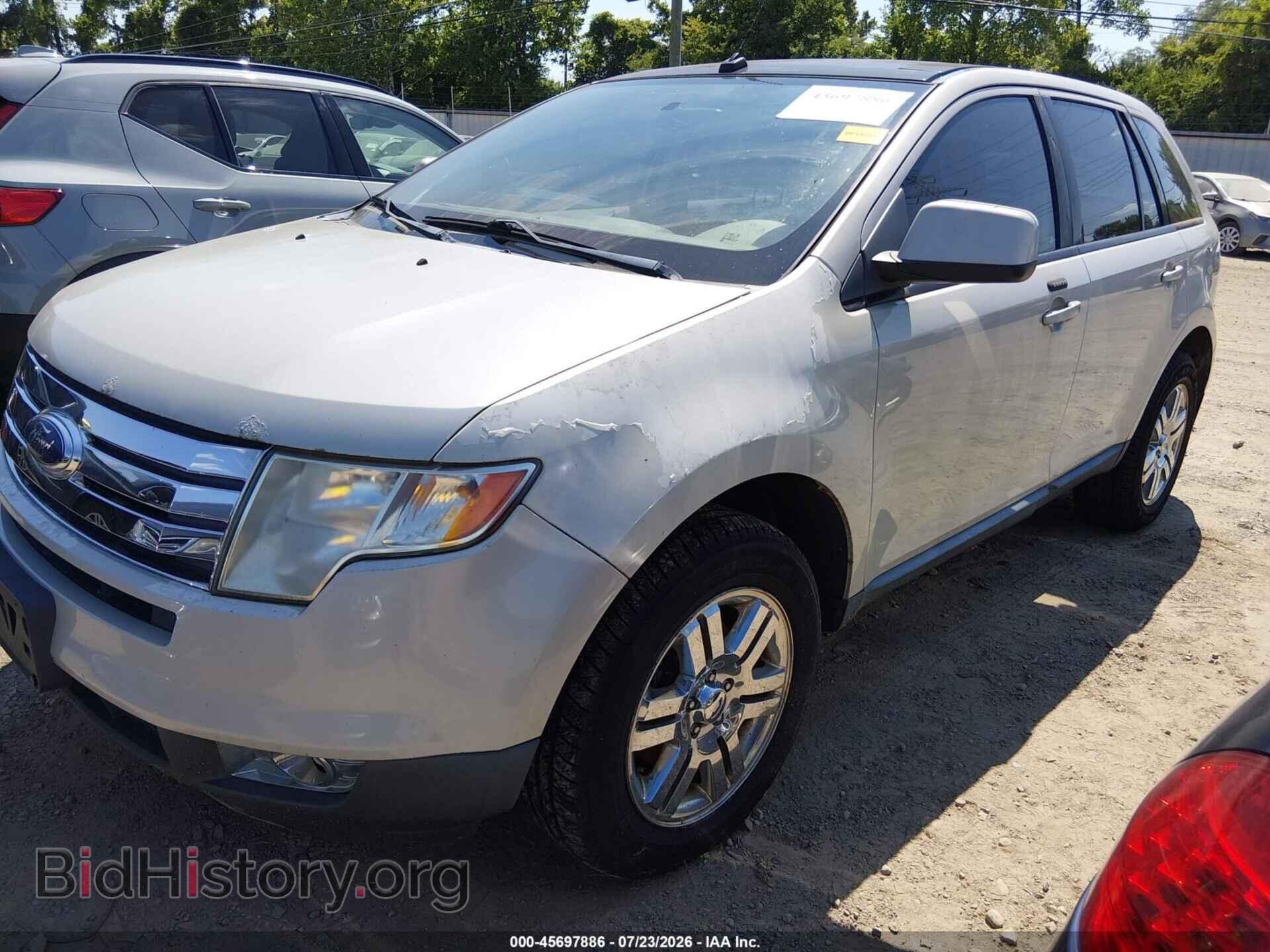 2007 FORD EDGE - VIN: 2FMDK49C07BB67656 - Photo 2