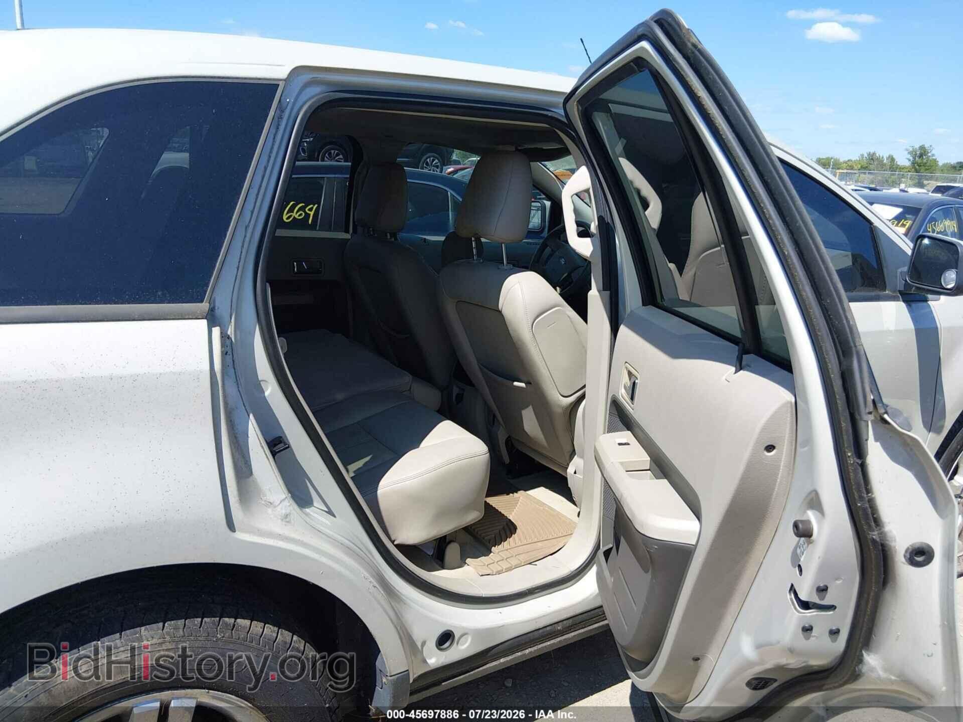 2007 FORD EDGE - VIN: 2FMDK49C07BB67656 - Photo 8