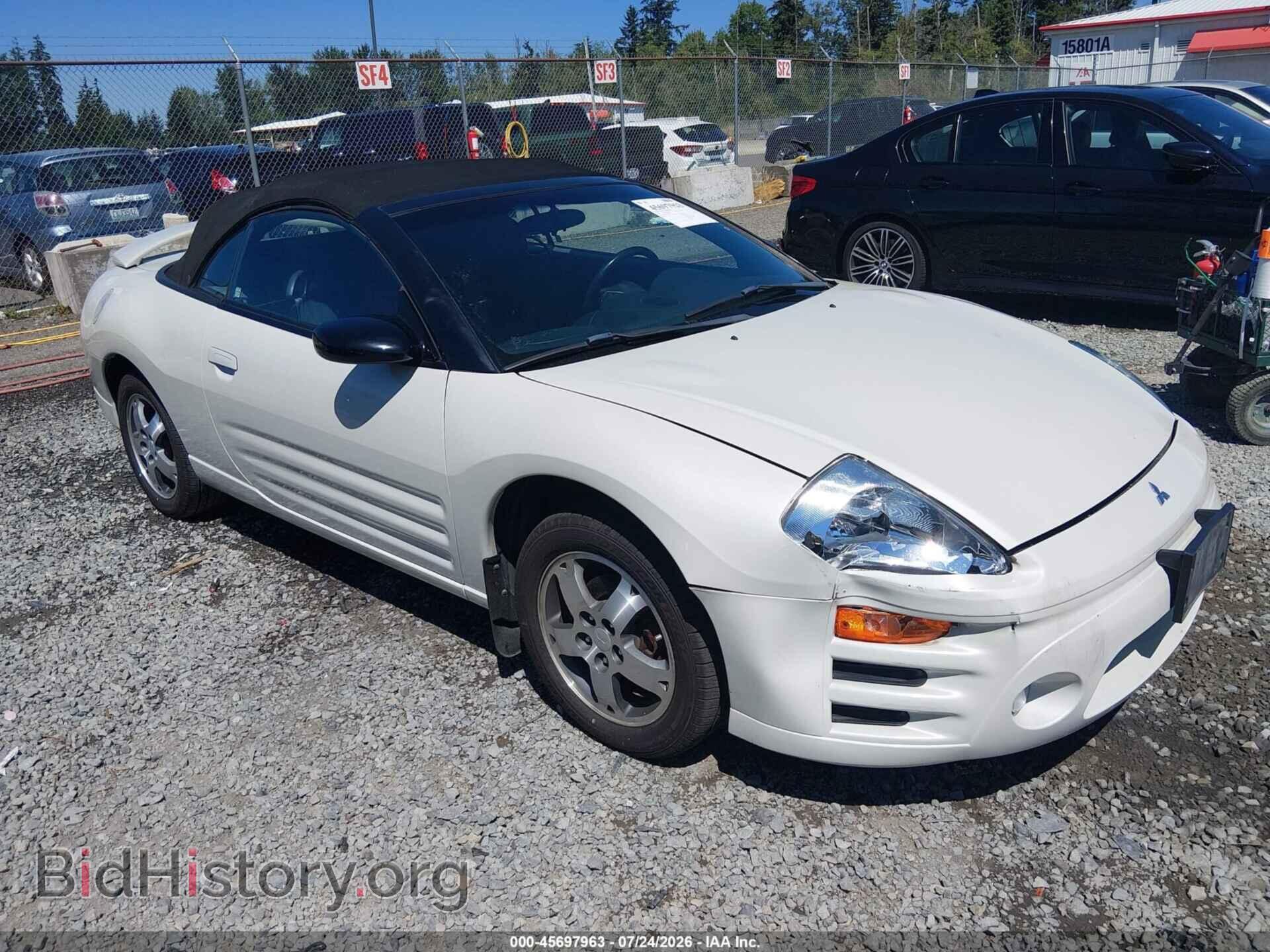 Photo 4A3AE45G55E056901 - MITSUBISHI ECLIPSE SPYDER 2005
