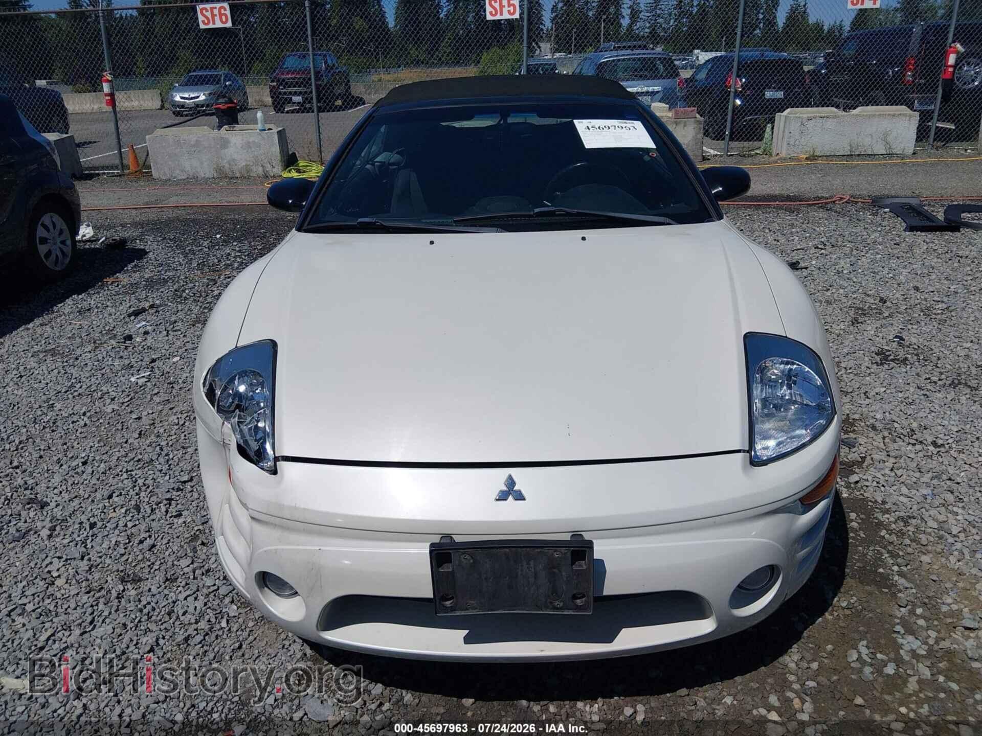 2005 MITSUBISHI ECLIPSE SPYDER - VIN: 4A3AE45G55E056901 - Photo 12