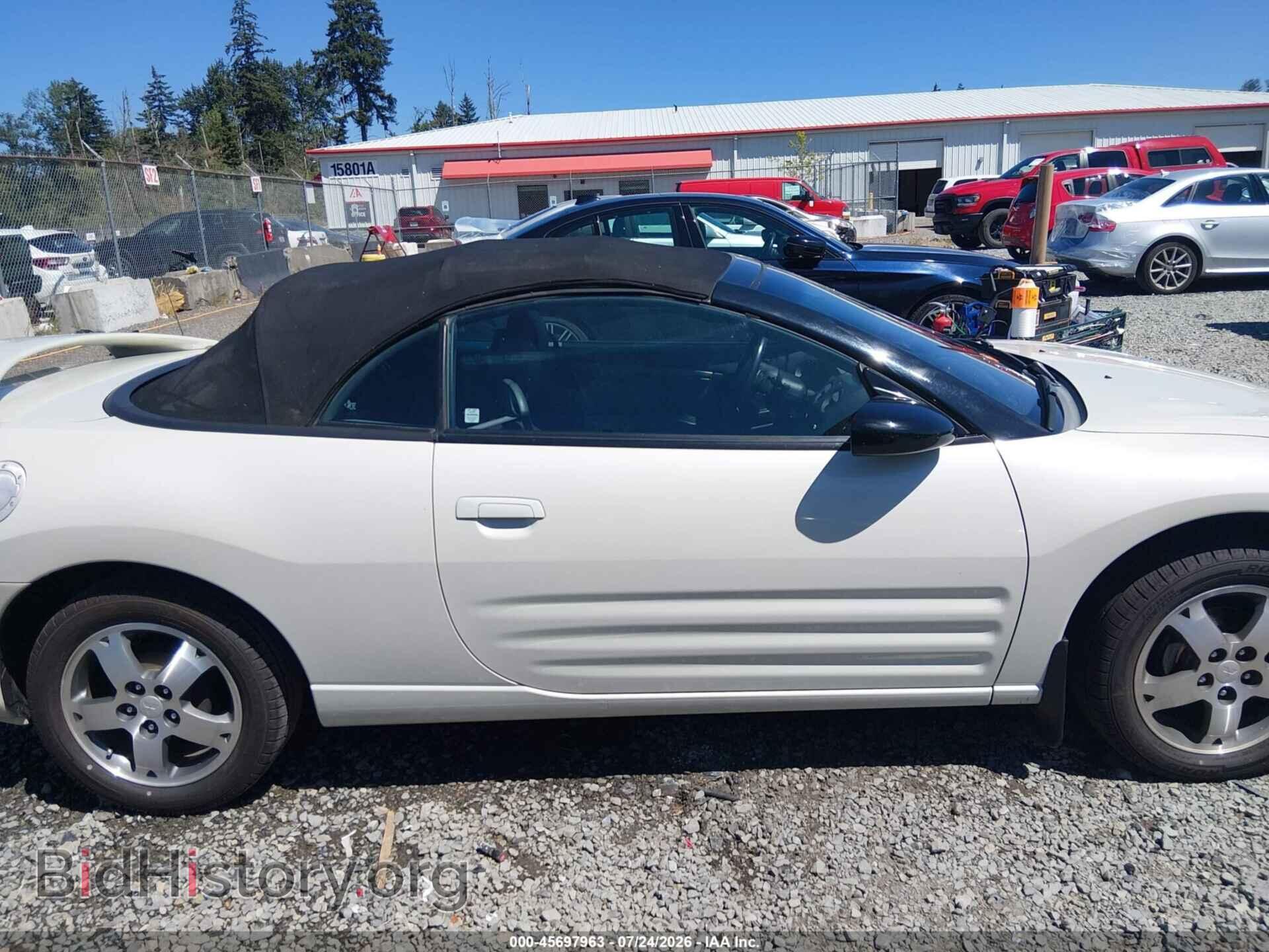 2005 MITSUBISHI ECLIPSE SPYDER - VIN: 4A3AE45G55E056901 - Photo 13