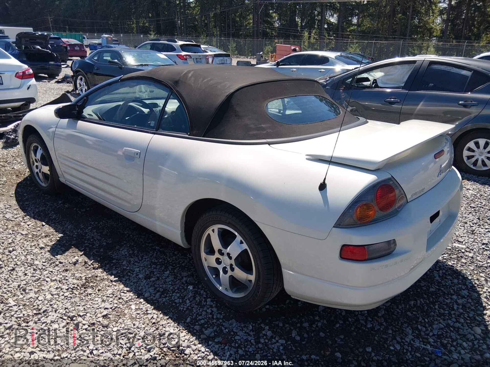 2005 MITSUBISHI ECLIPSE SPYDER - VIN: 4A3AE45G55E056901 - Photo 3