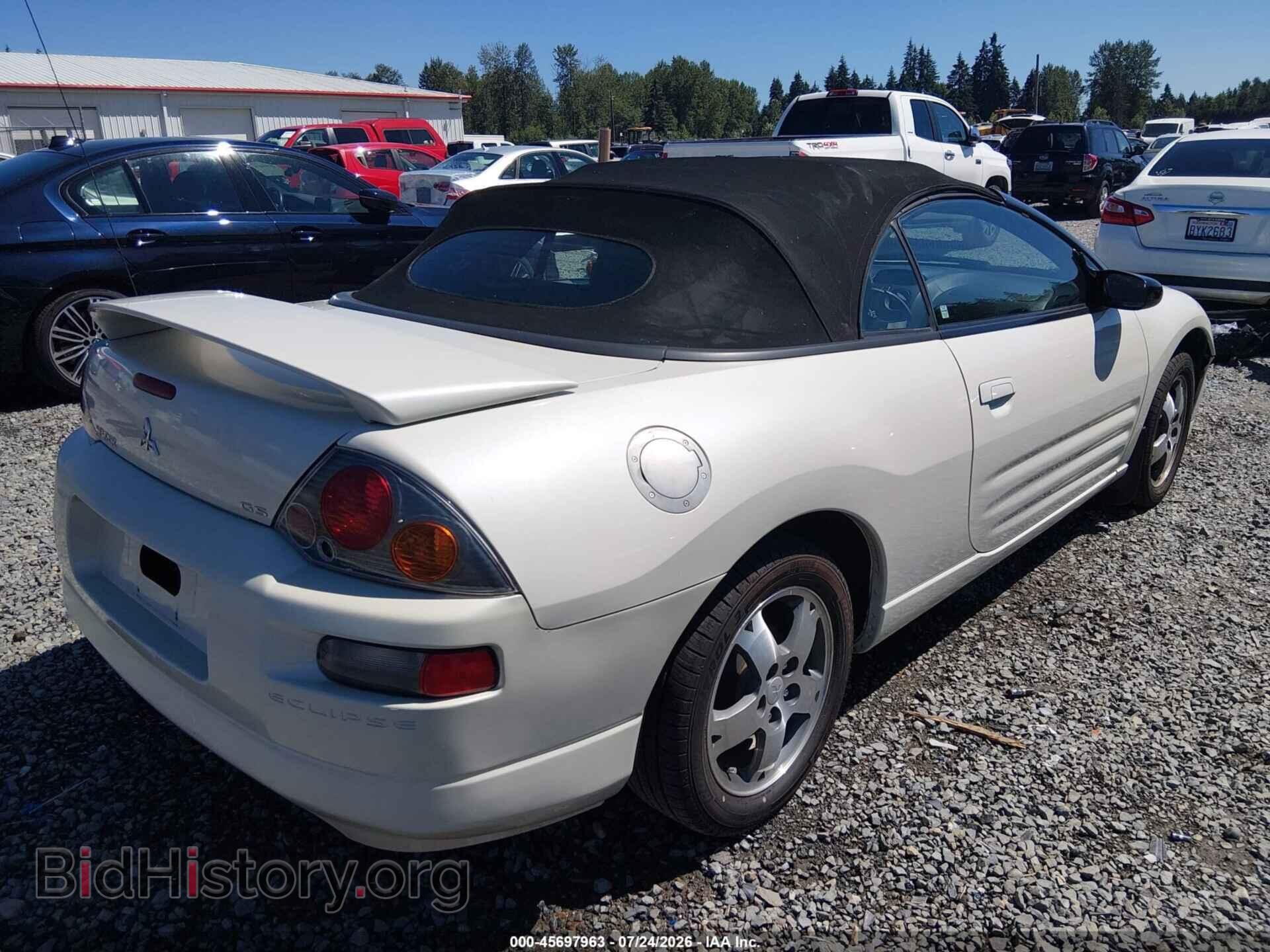 2005 MITSUBISHI ECLIPSE SPYDER - VIN: 4A3AE45G55E056901 - Photo 4