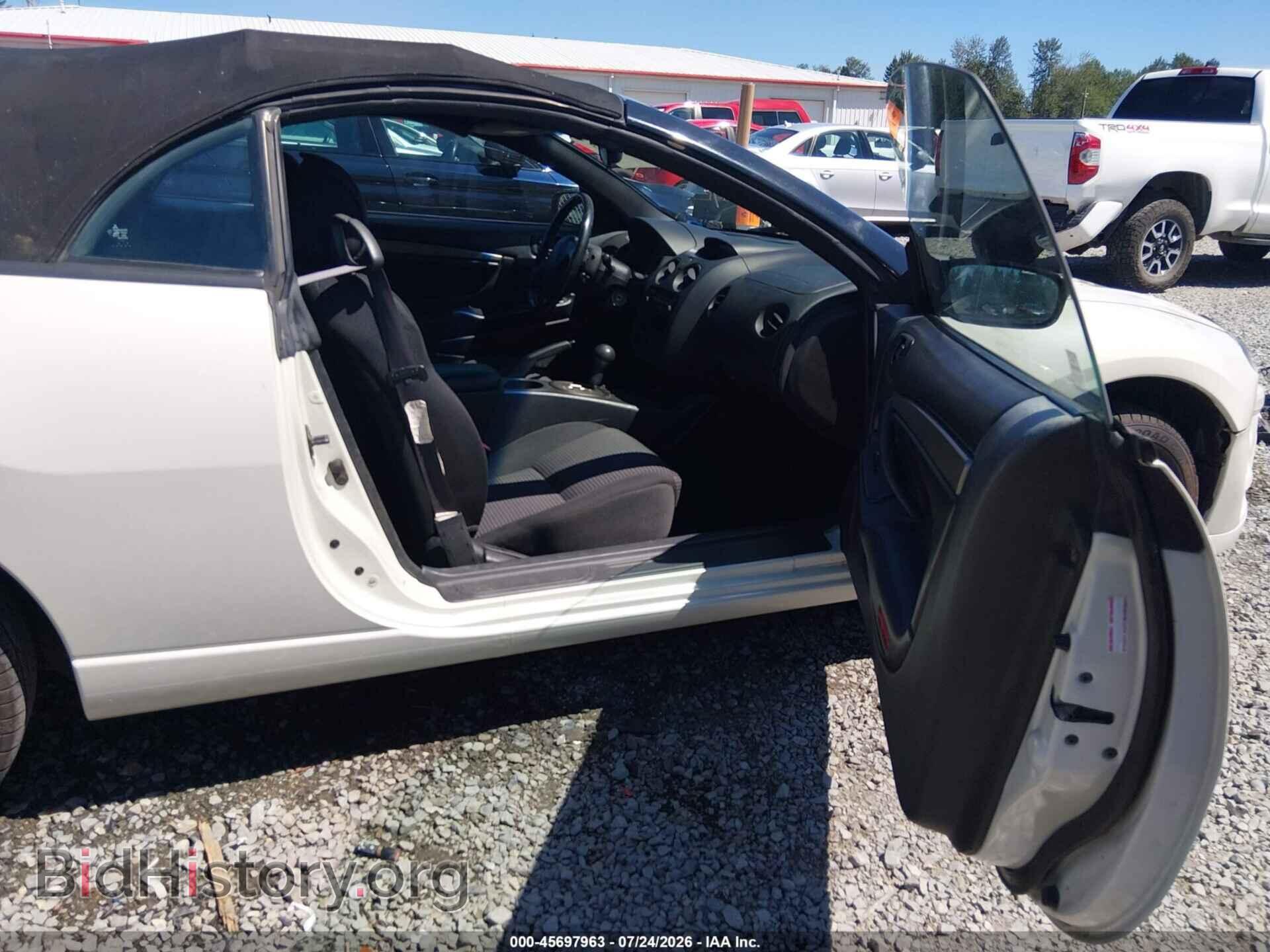 2005 MITSUBISHI ECLIPSE SPYDER - VIN: 4A3AE45G55E056901 - Photo 5