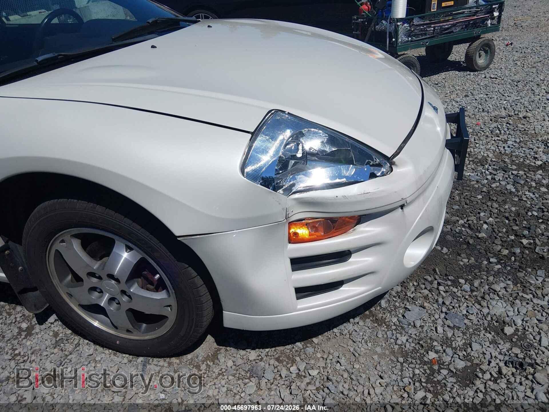 2005 MITSUBISHI ECLIPSE SPYDER - VIN: 4A3AE45G55E056901 - Photo 6