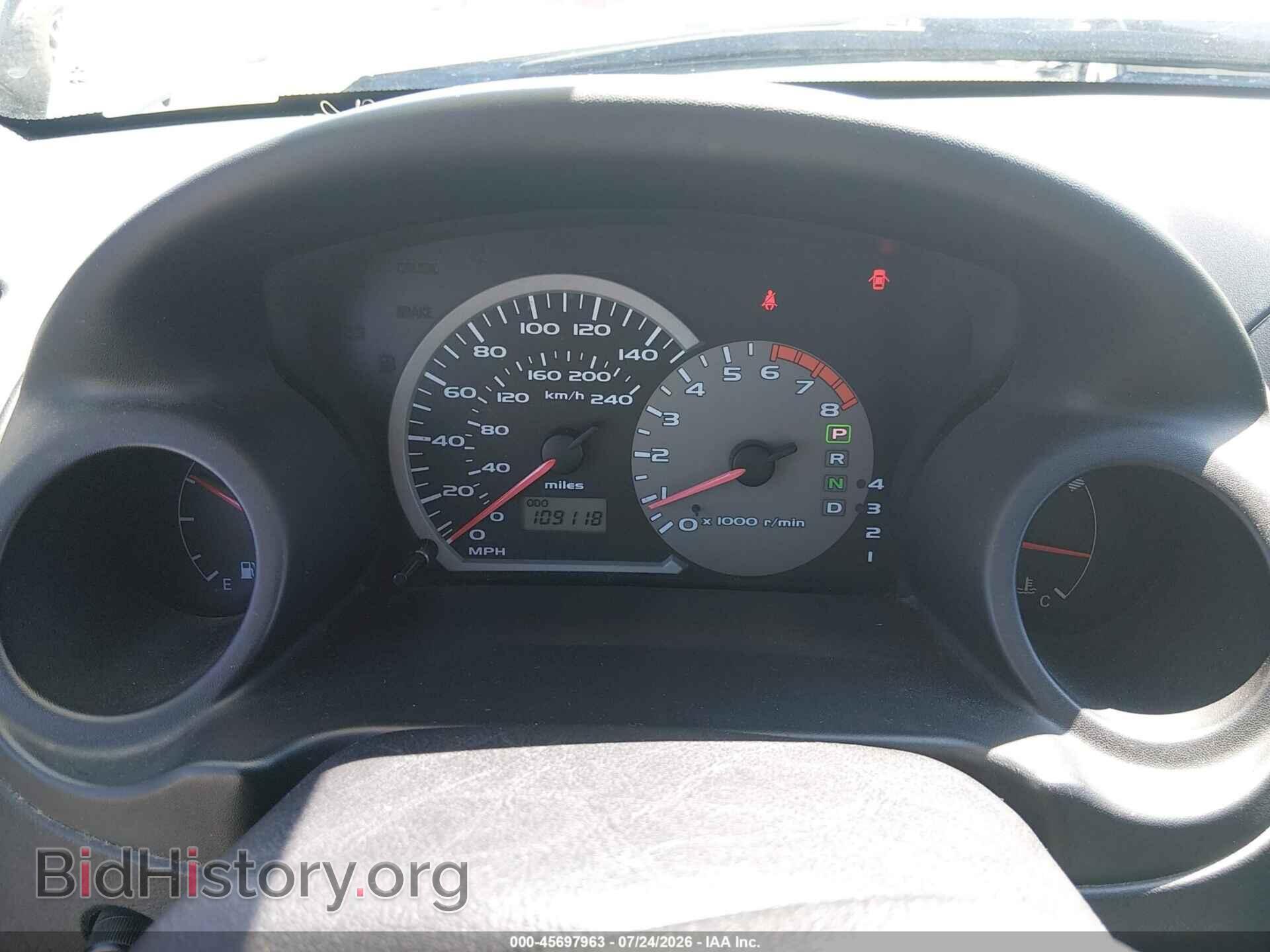 2005 MITSUBISHI ECLIPSE SPYDER - VIN: 4A3AE45G55E056901 - Photo 7