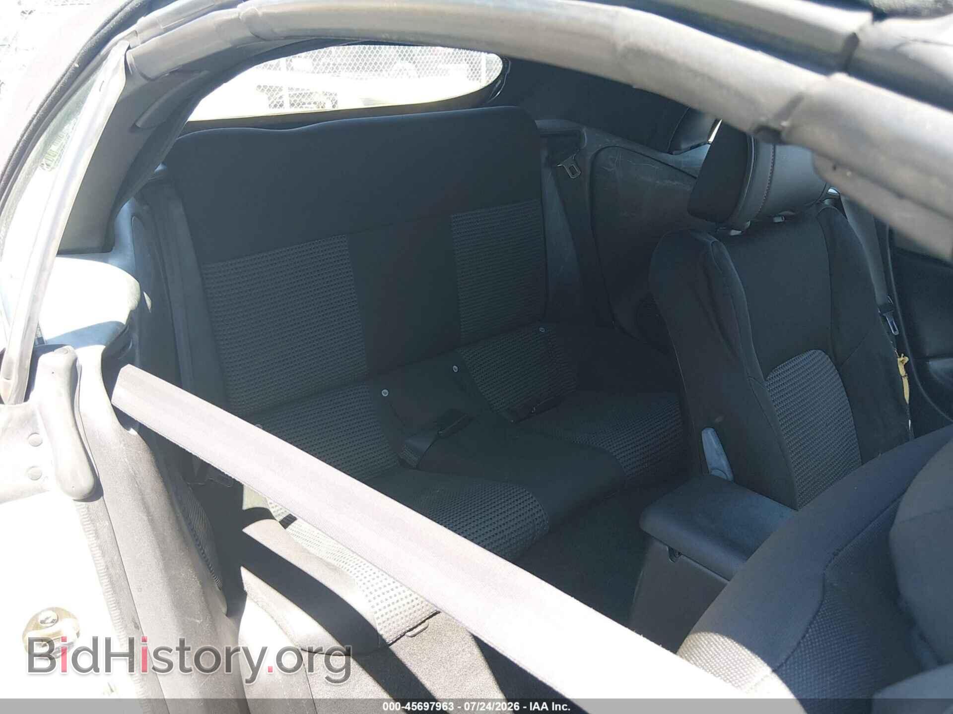 2005 MITSUBISHI ECLIPSE SPYDER - VIN: 4A3AE45G55E056901 - Photo 8