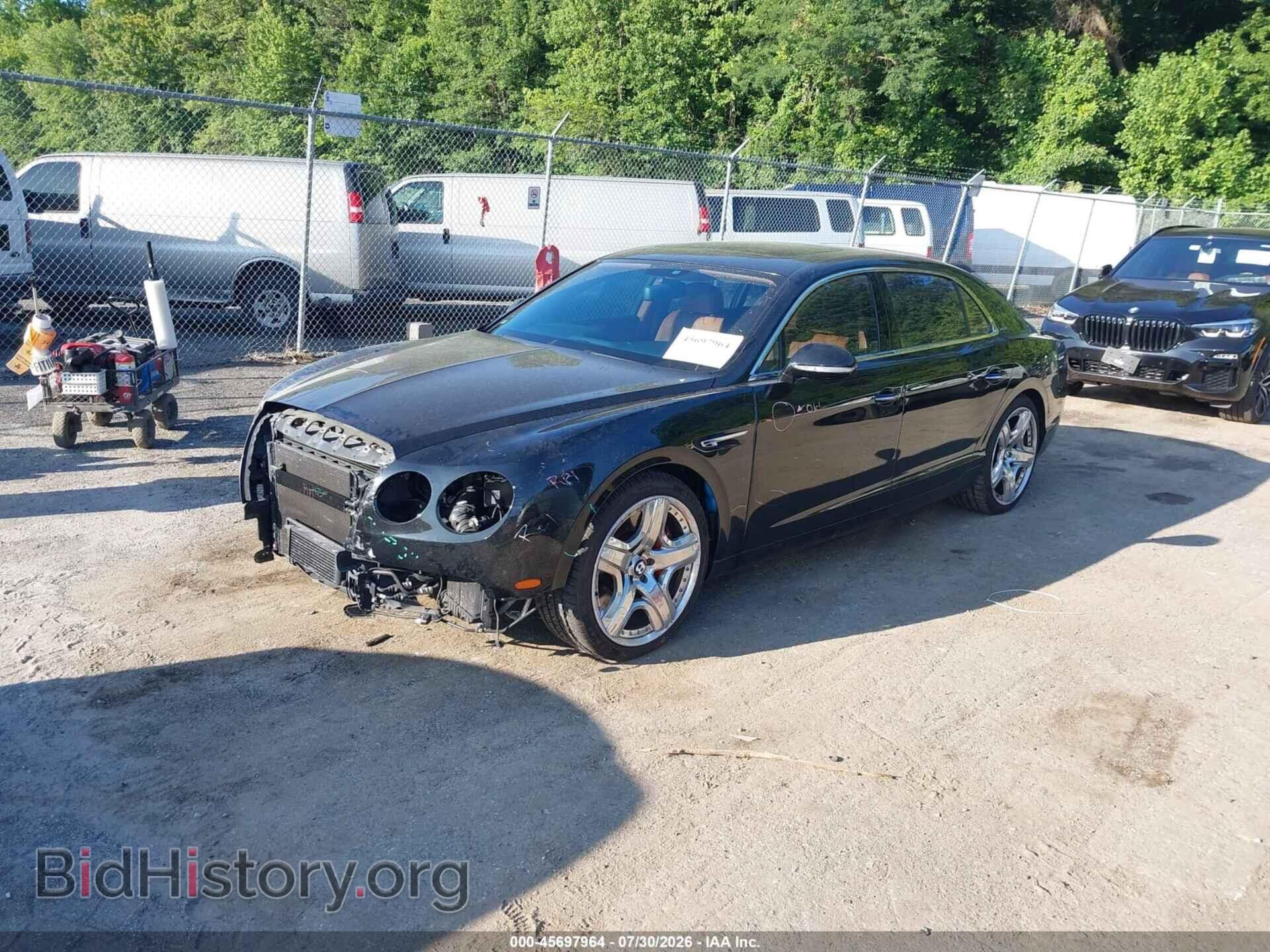 2014 BENTLEY FLYING SPUR - VIN: SCBEC9ZA2EC092427 - Photo 2