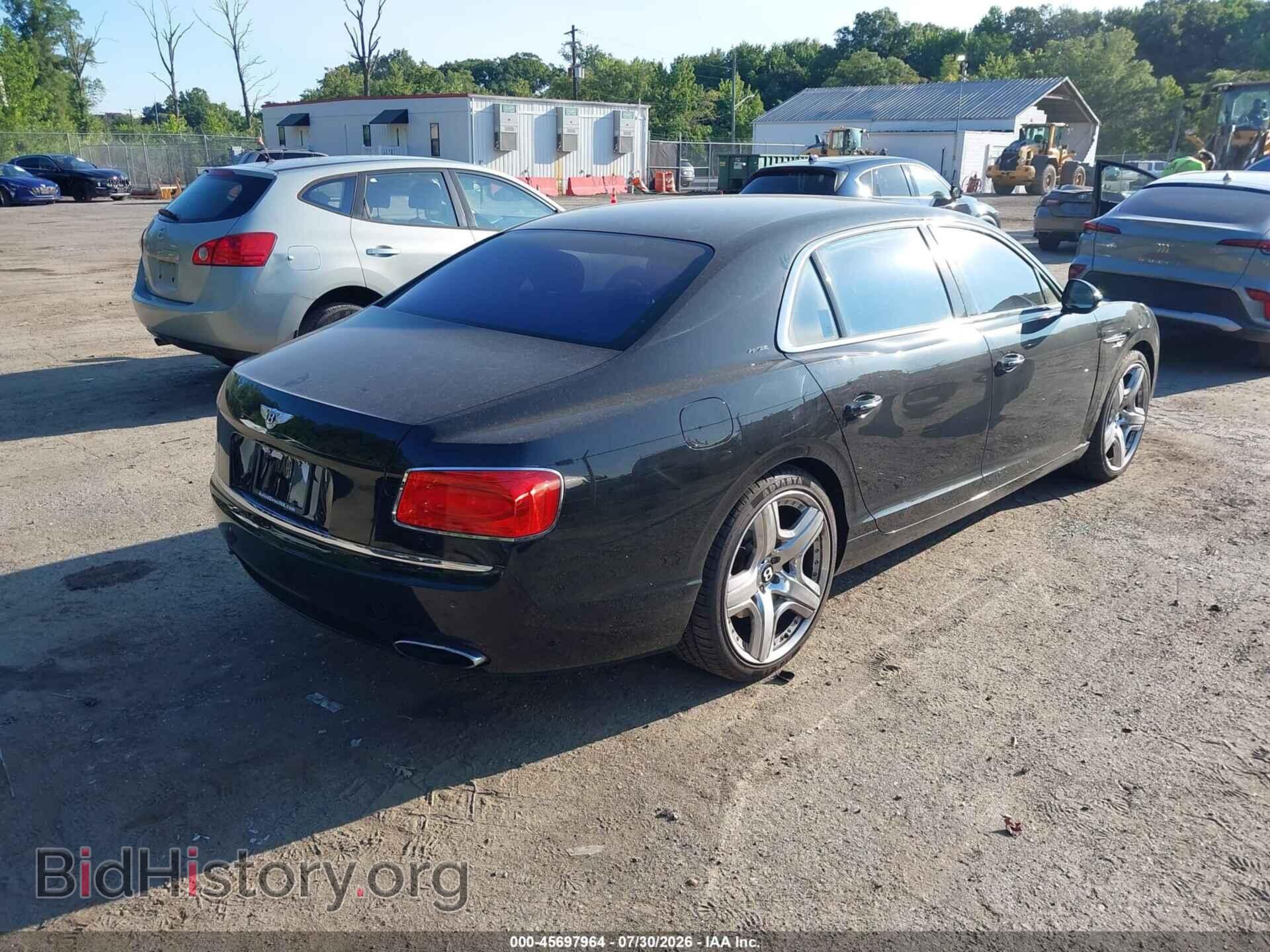 2014 BENTLEY FLYING SPUR - VIN: SCBEC9ZA2EC092427 - Photo 4