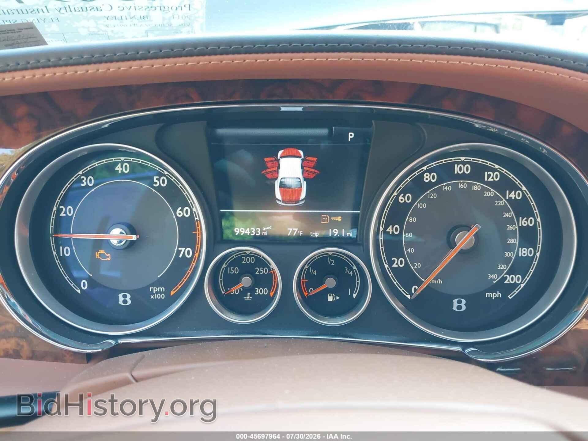 2014 BENTLEY FLYING SPUR - VIN: SCBEC9ZA2EC092427 - Photo 7