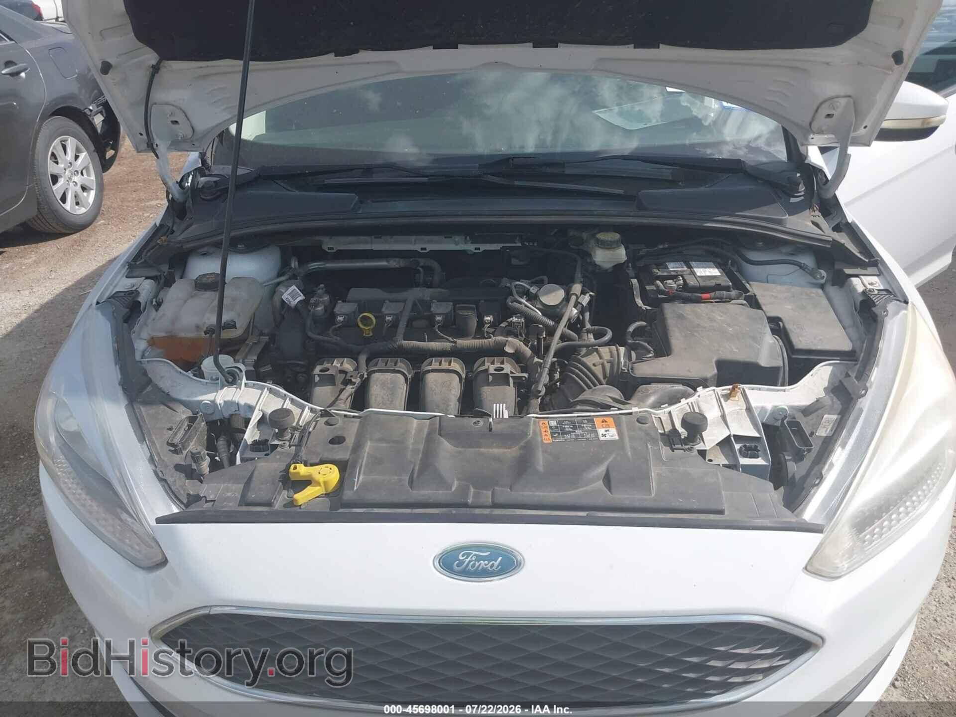 2017 FORD FOCUS - VIN: 1FADP3F26HL313951 - Фото 10