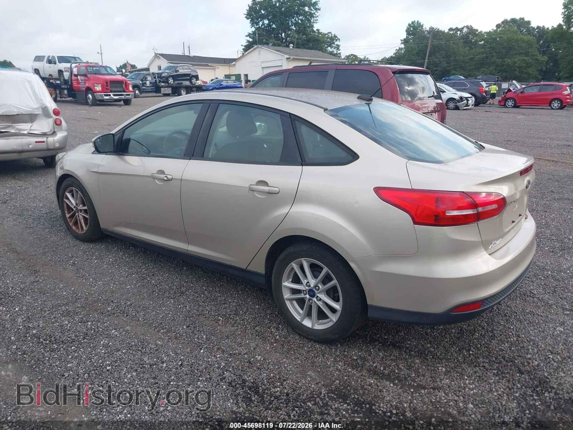 2017 FORD FOCUS - VIN: 1FADP3F2XHL294112 - Фото 3