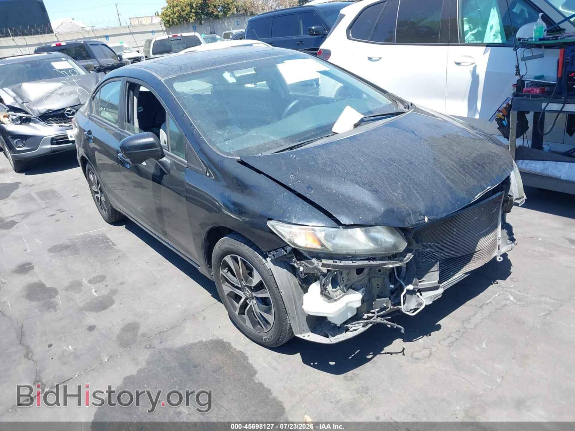 Photo 19XFB2F87EE265008 - HONDA CIVIC 2014