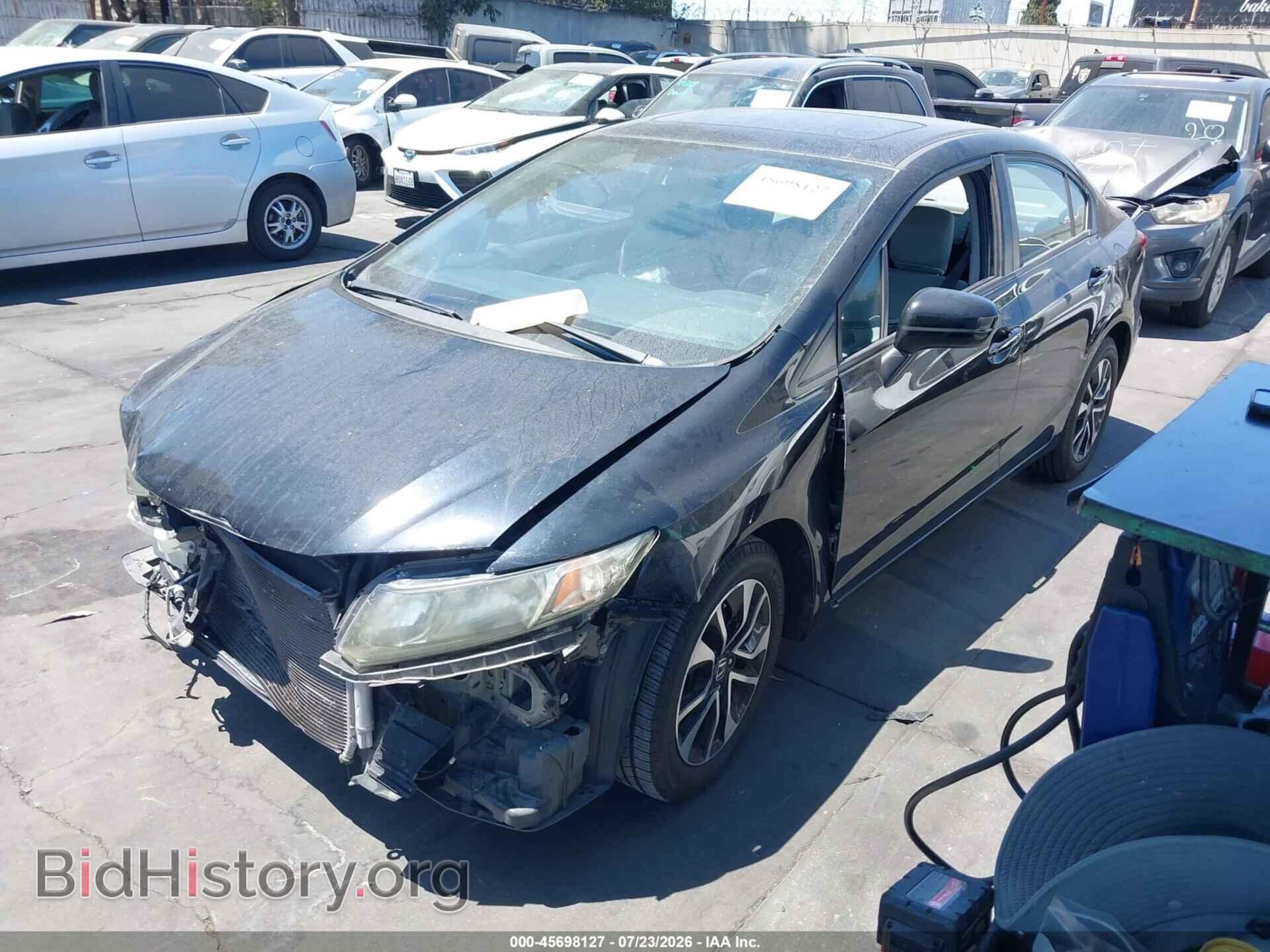 2014 HONDA CIVIC - VIN: 19XFB2F87EE265008 - Photo 2