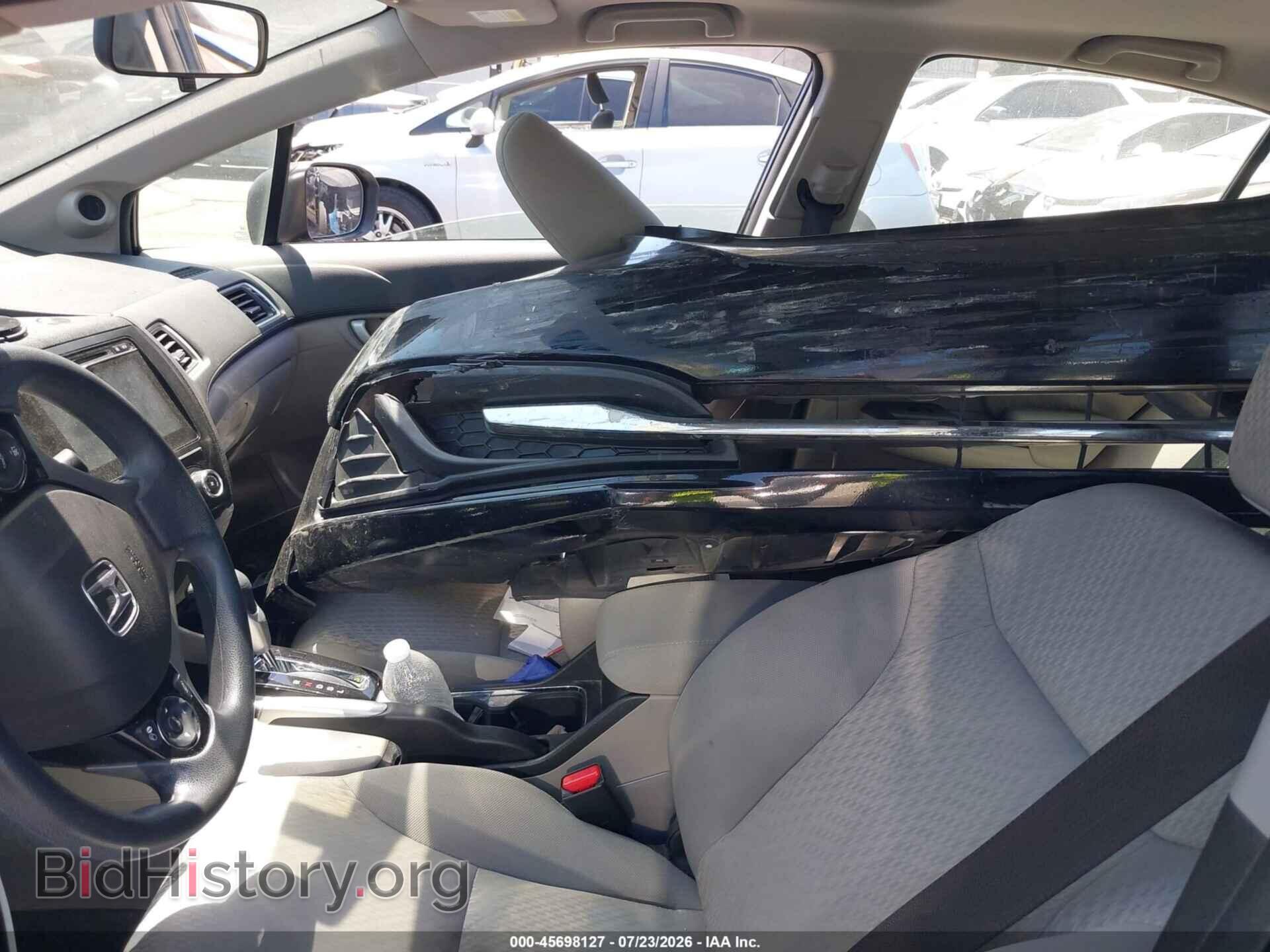 2014 HONDA CIVIC - VIN: 19XFB2F87EE265008 - Photo 12