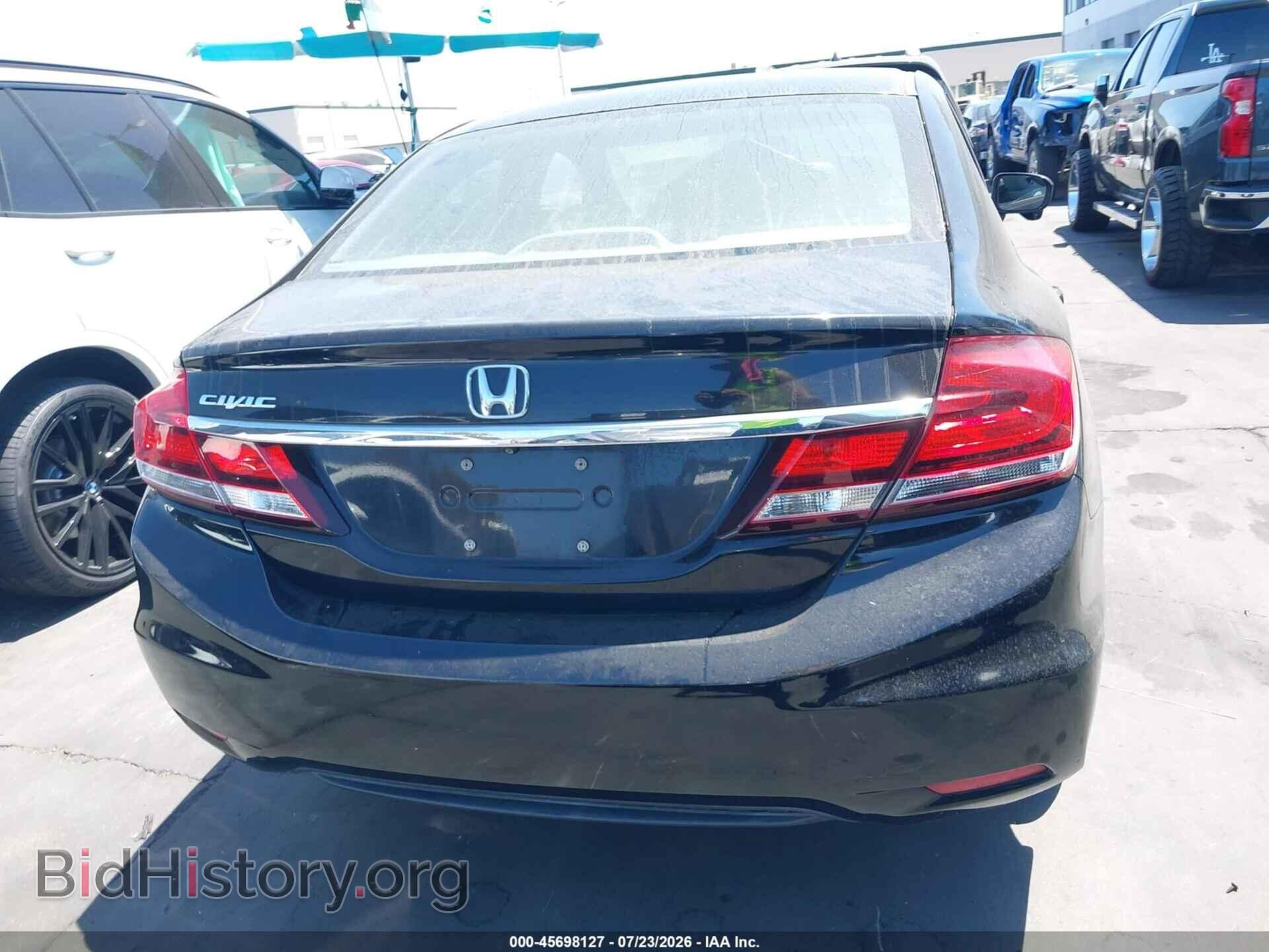 2014 HONDA CIVIC - VIN: 19XFB2F87EE265008 - Photo 17
