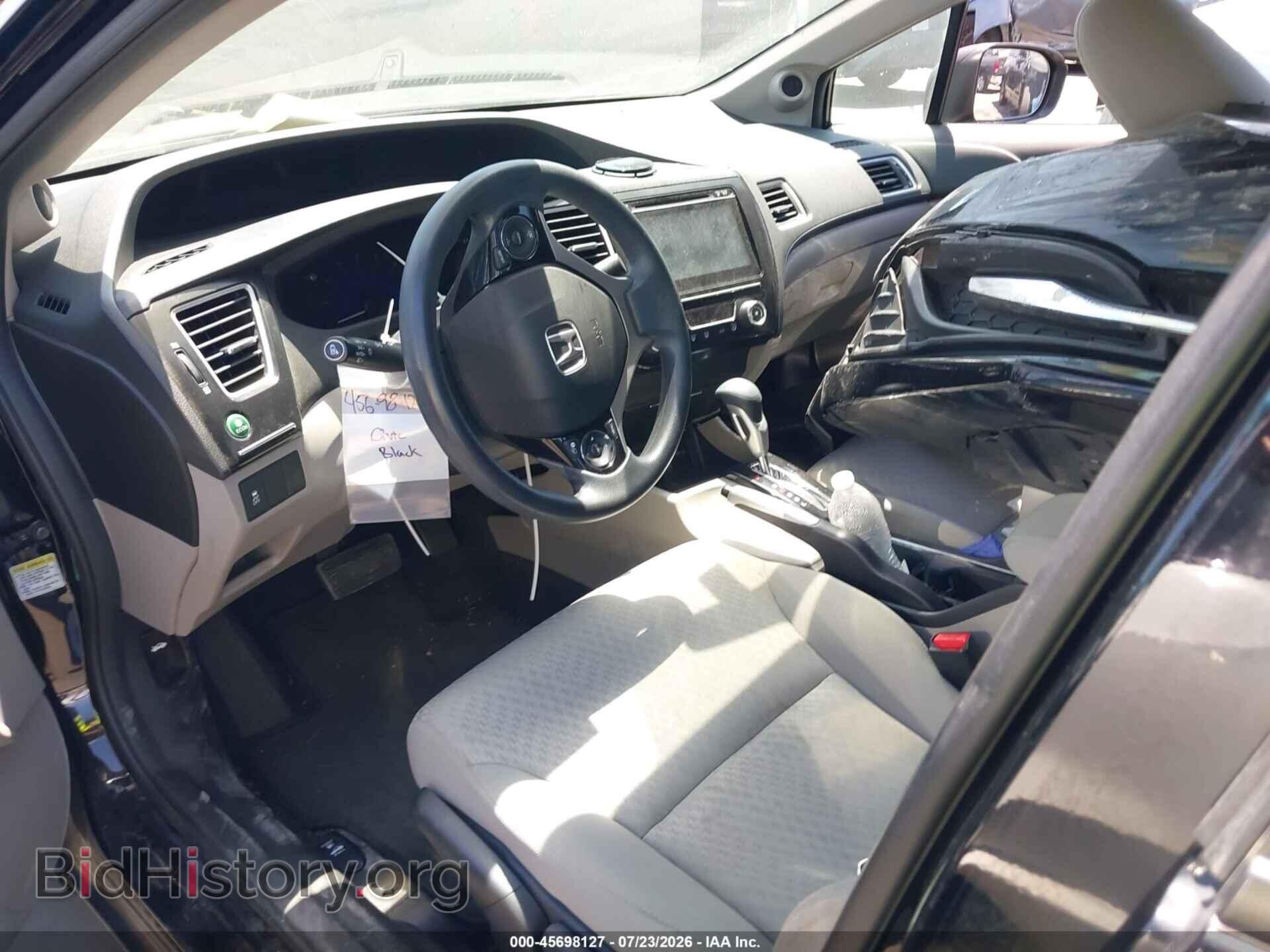 2014 HONDA CIVIC - VIN: 19XFB2F87EE265008 - Photo 18