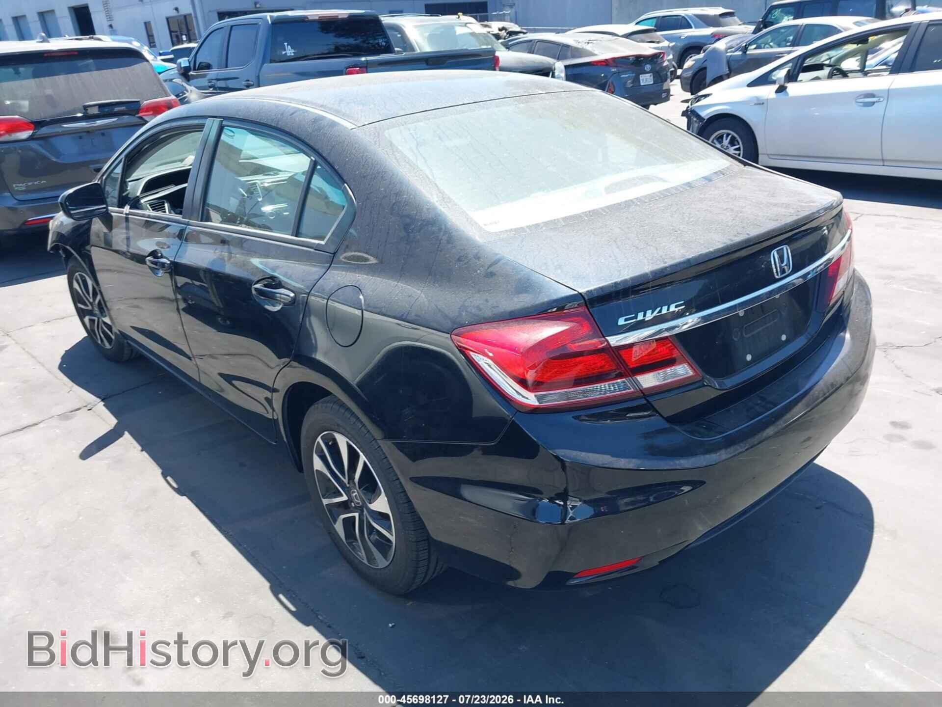 2014 HONDA CIVIC - VIN: 19XFB2F87EE265008 - Photo 3