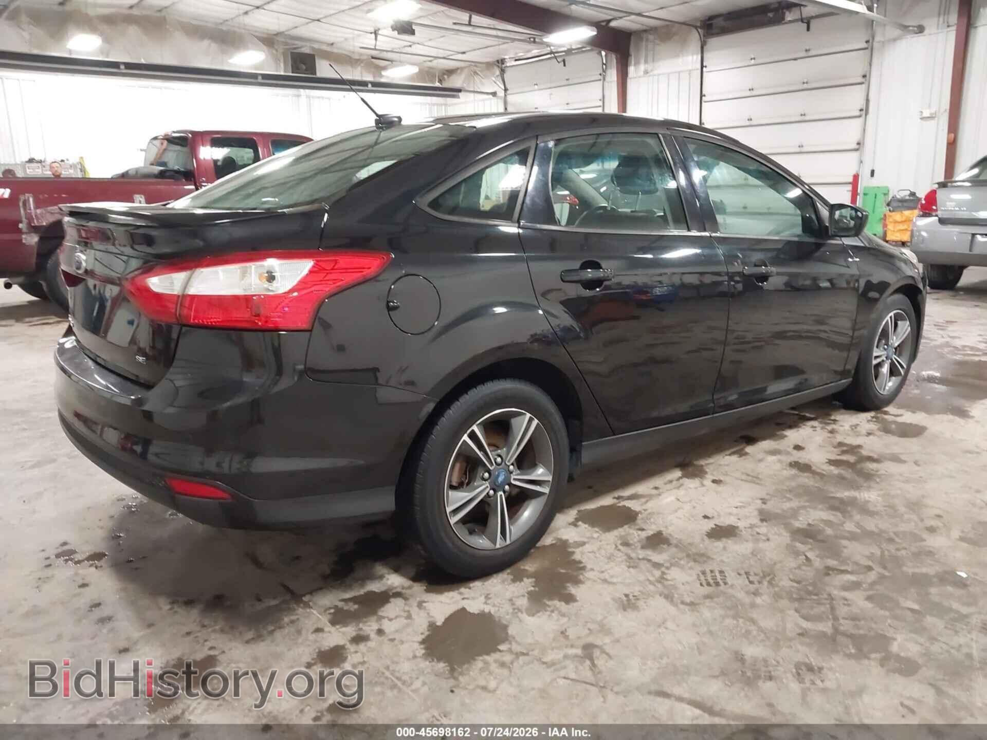 2012 FORD FOCUS - VIN: 1FAHP3F23CL119100 - Photo 4