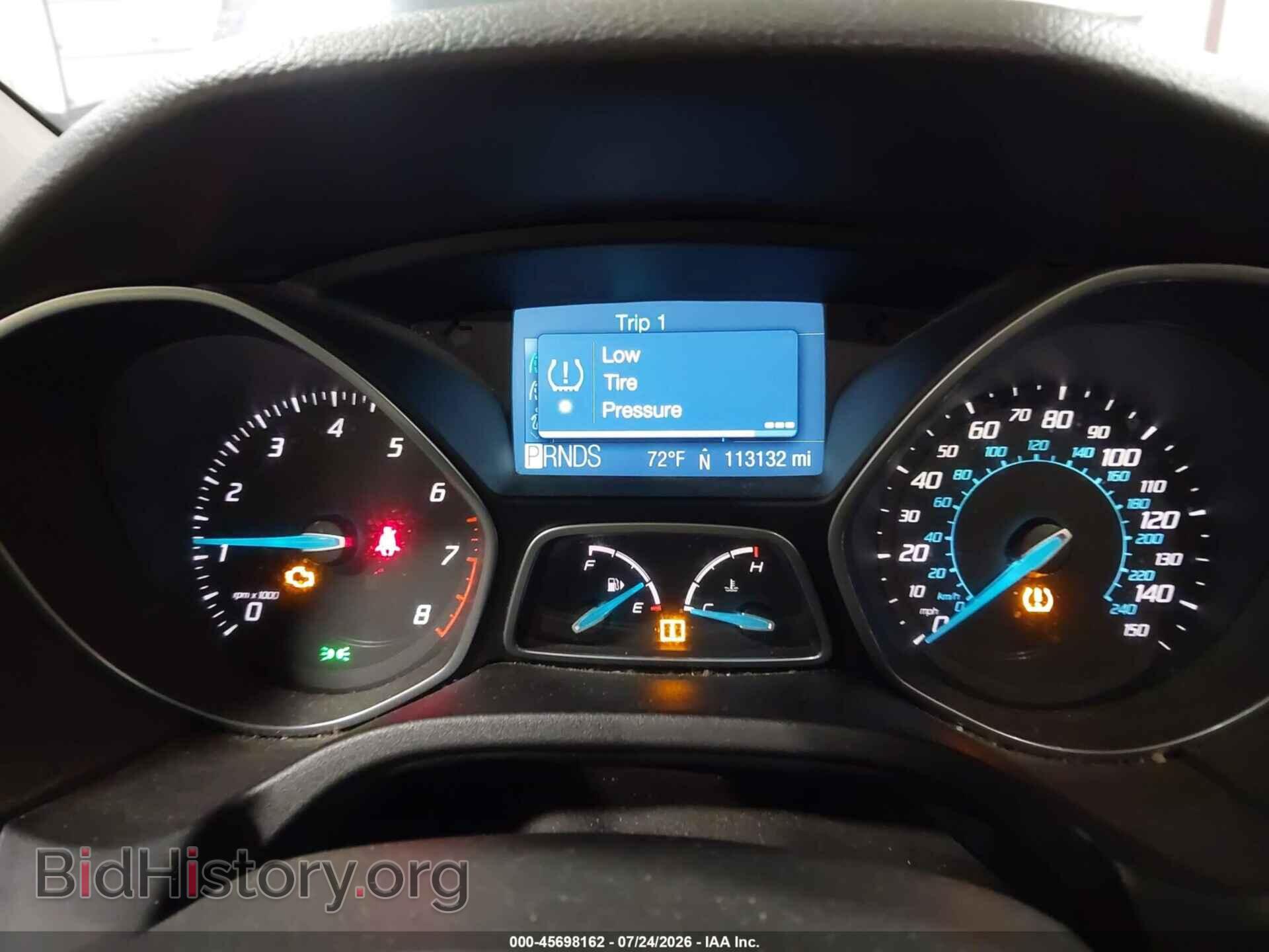 2012 FORD FOCUS - VIN: 1FAHP3F23CL119100 - Photo 7