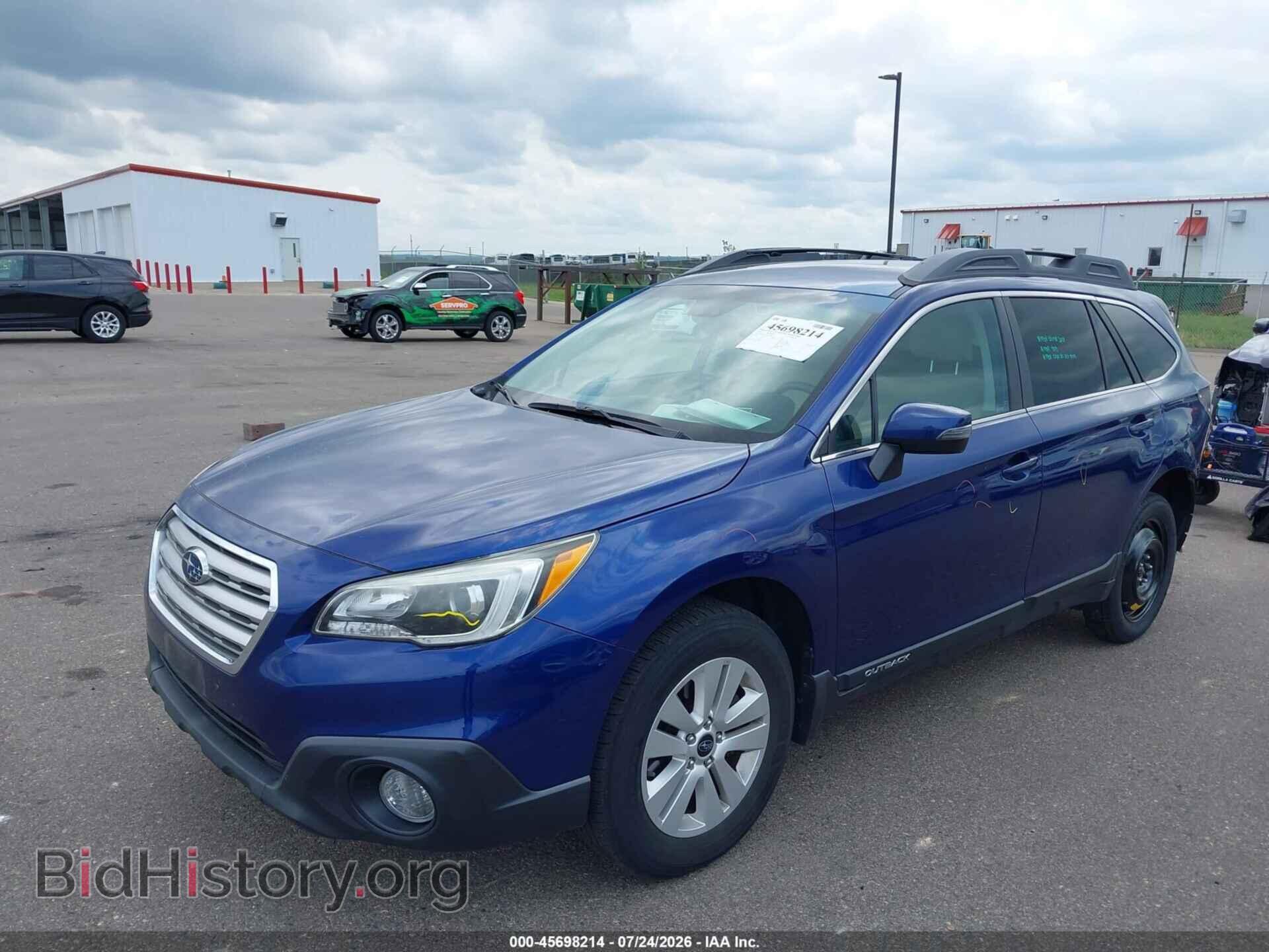 2016 SUBARU OUTBACK - VIN: 4S4BSBFC7G3297045 - Photo 2