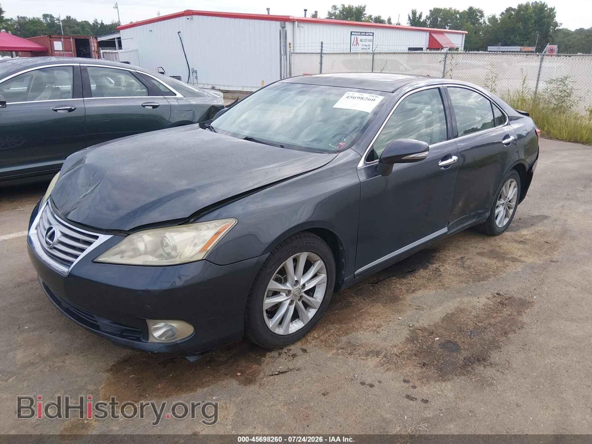 2011 LEXUS ES 350 - VIN: JTHBK1EG4B2469225 - Photo 2