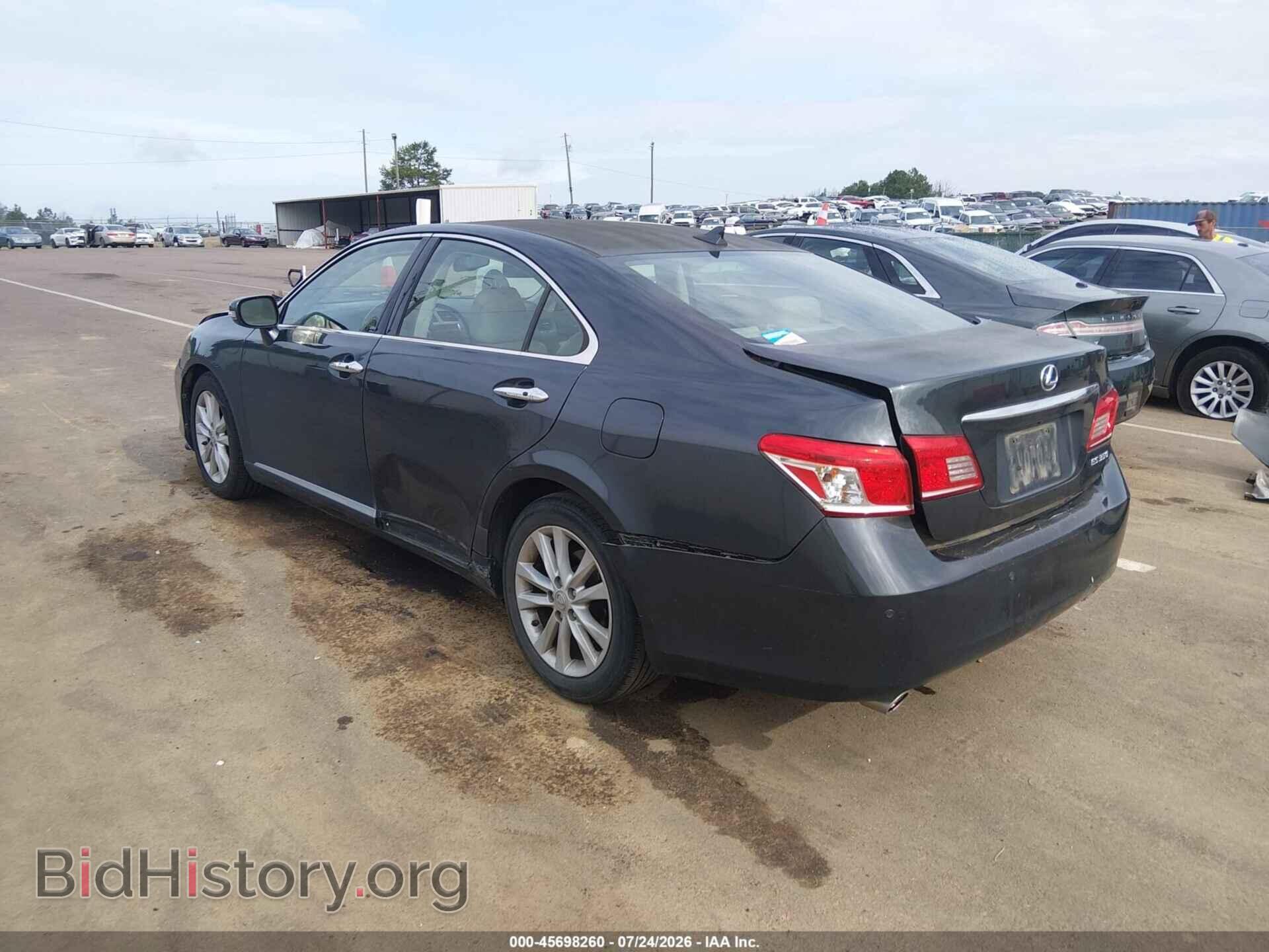 2011 LEXUS ES 350 - VIN: JTHBK1EG4B2469225 - Photo 3