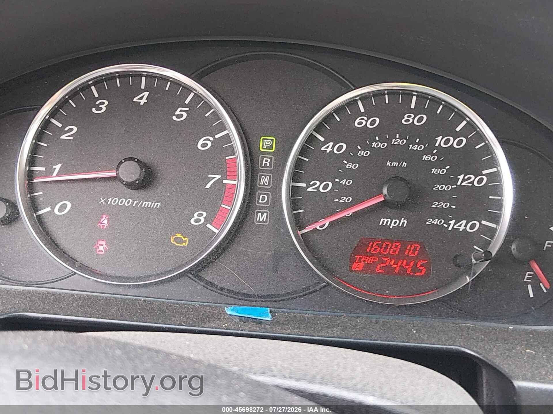2006 MAZDA MAZDA6 - VIN: 1YVHP82D065M03222 - Фото 6
