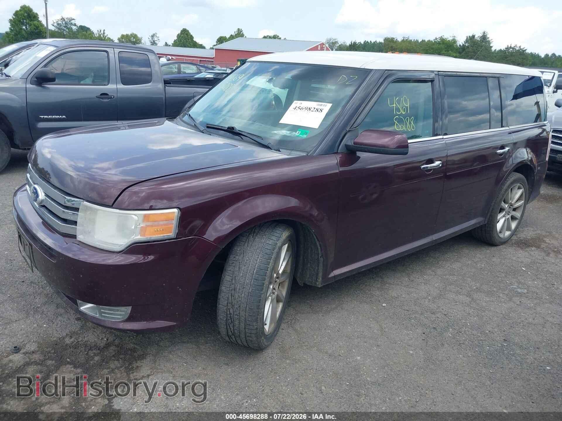 2011 FORD FLEX - VIN: 2FMHK6CT7BBD35971 - Photo 2