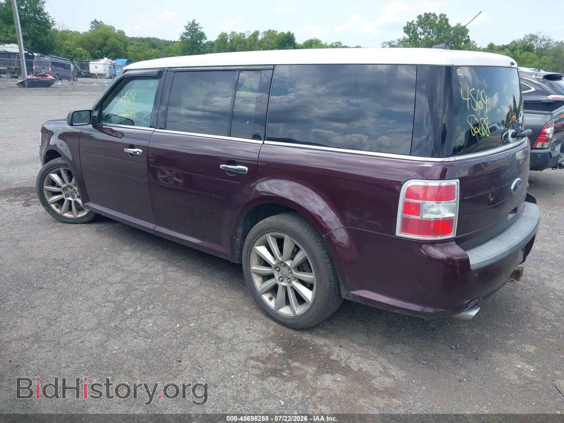 2011 FORD FLEX - VIN: 2FMHK6CT7BBD35971 - Photo 3