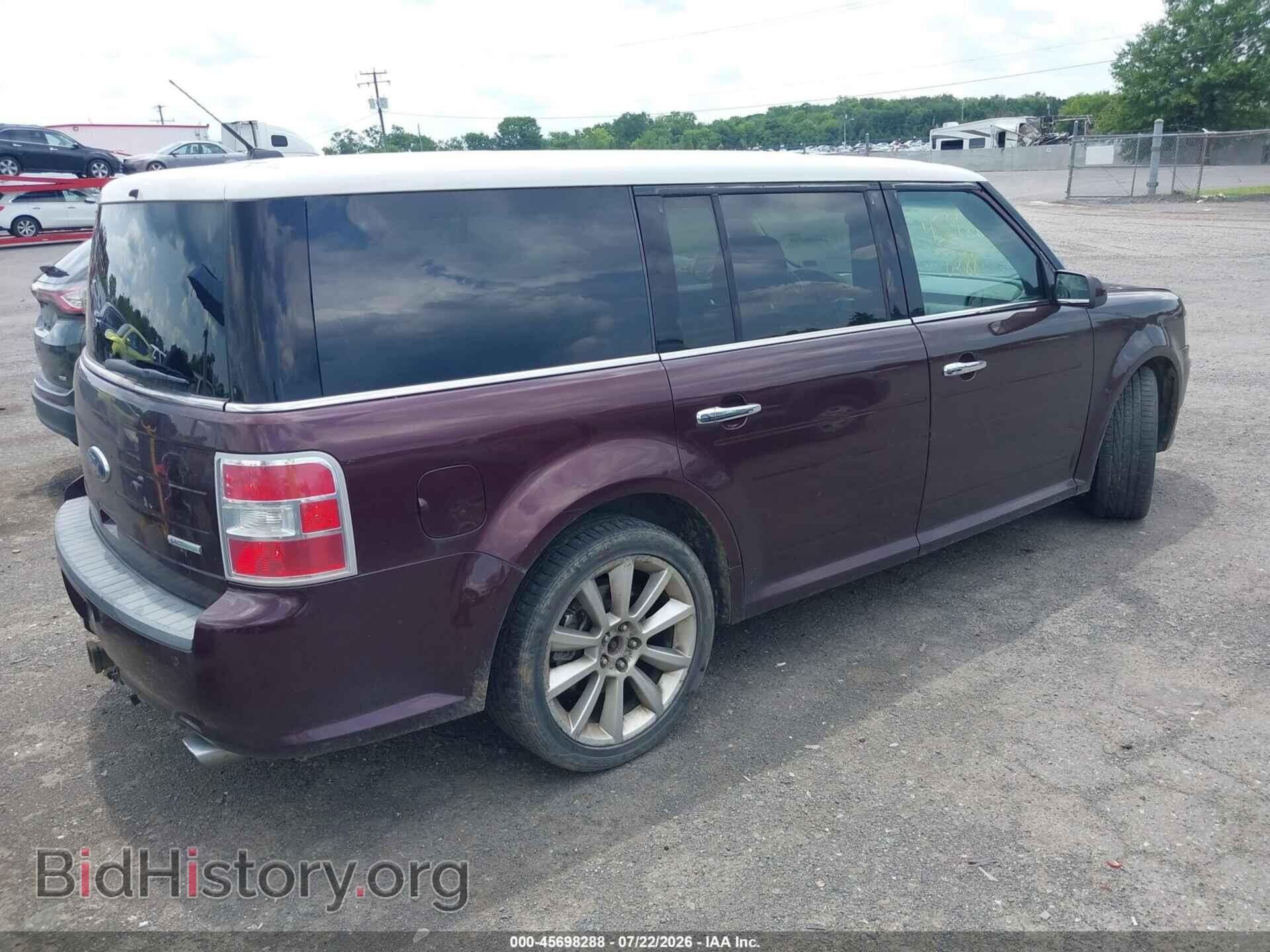 2011 FORD FLEX - VIN: 2FMHK6CT7BBD35971 - Photo 4