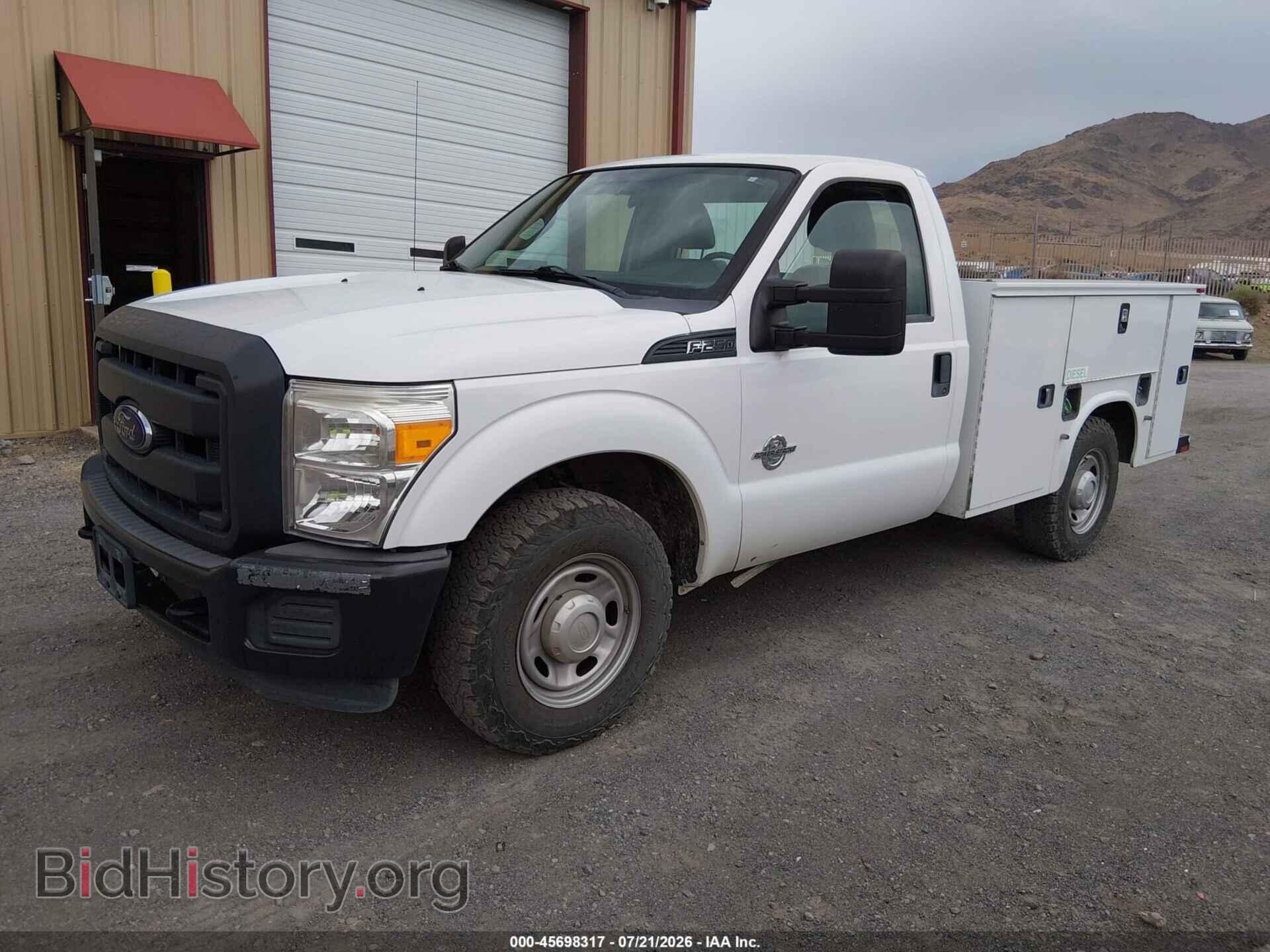 2015 FORD F-250 - VIN: 1FDBF2AT8FEA04526 - Фото 2