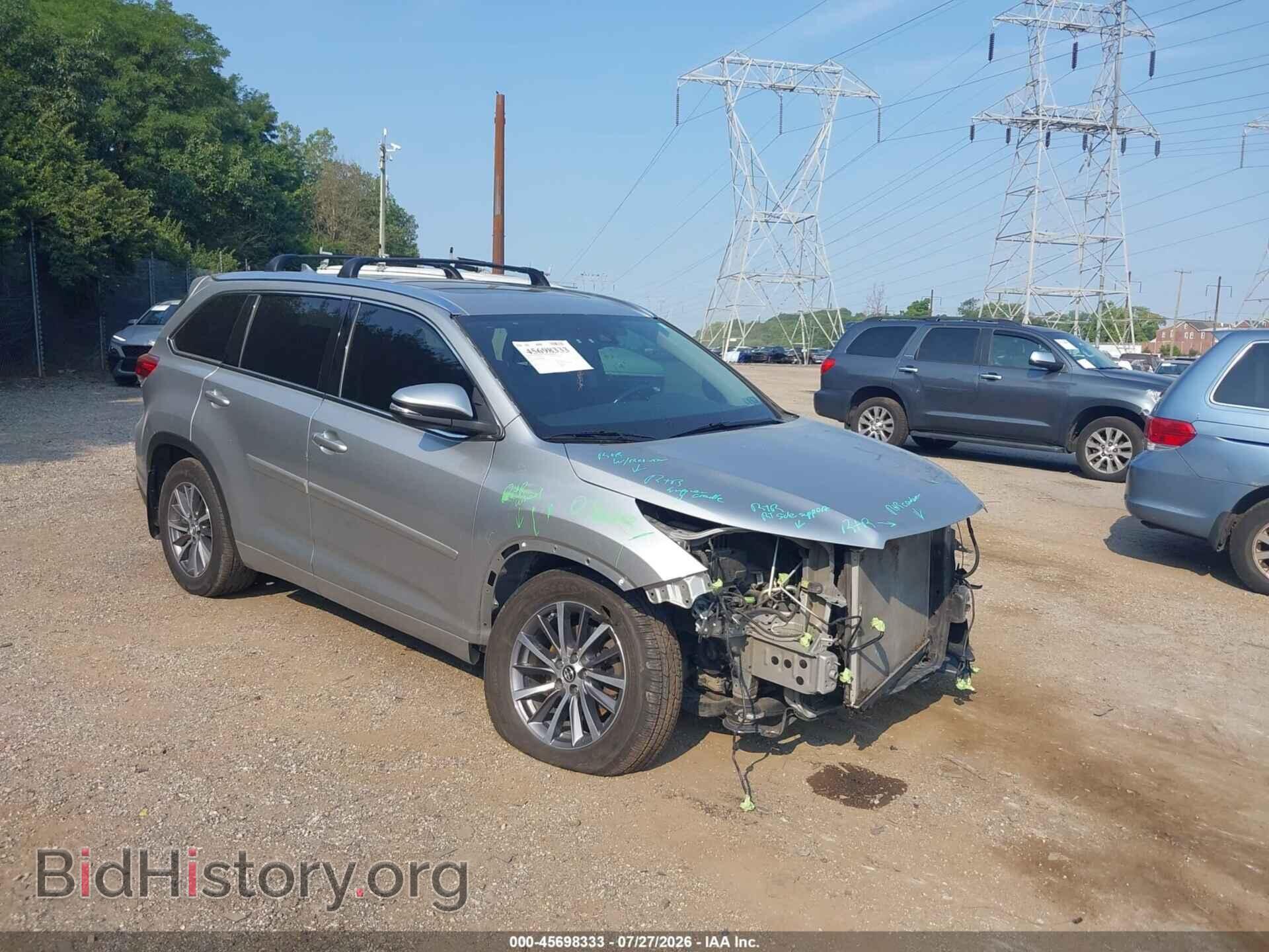 Фотография 5TDJZRFH8HS400490 - TOYOTA HIGHLANDER 2017