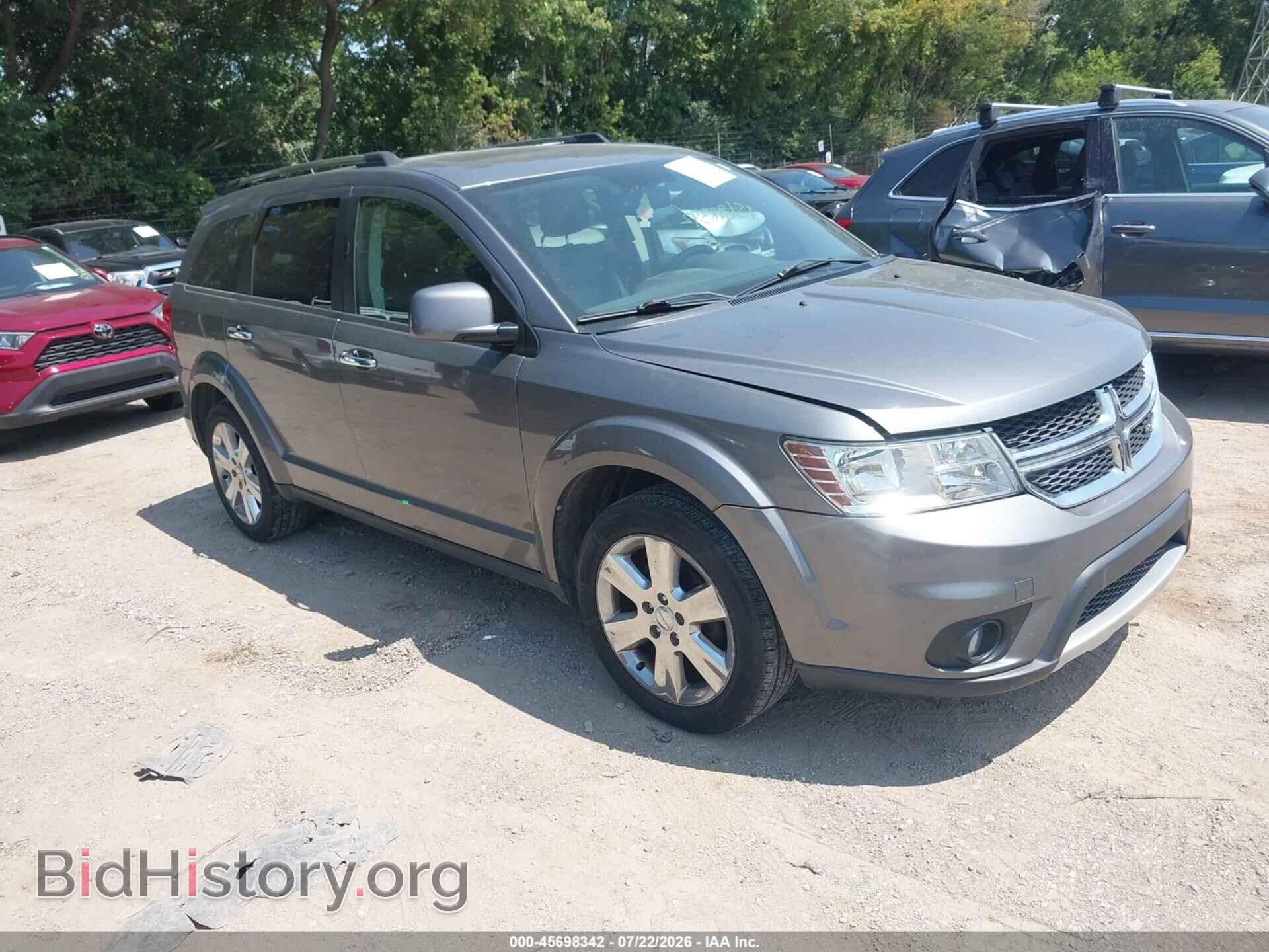 Photo 3C4PDDDG2CT181711 - DODGE JOURNEY 2012