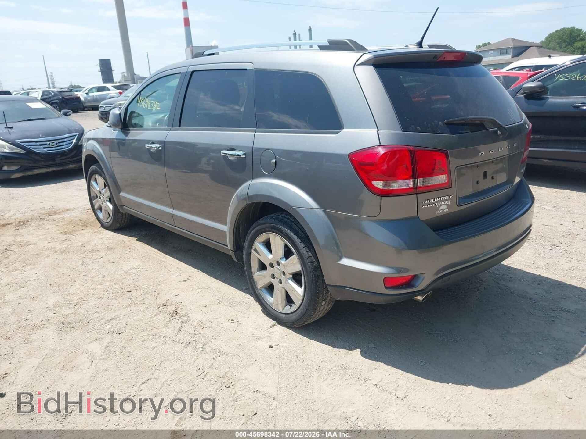 2012 DODGE JOURNEY - VIN: 3C4PDDDG2CT181711 - Photo 3