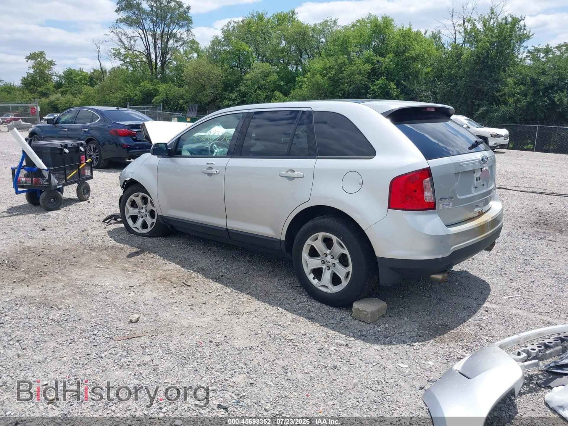 2013 FORD EDGE - VIN: 2FMDK4JC9DBB47929 - Фото 3