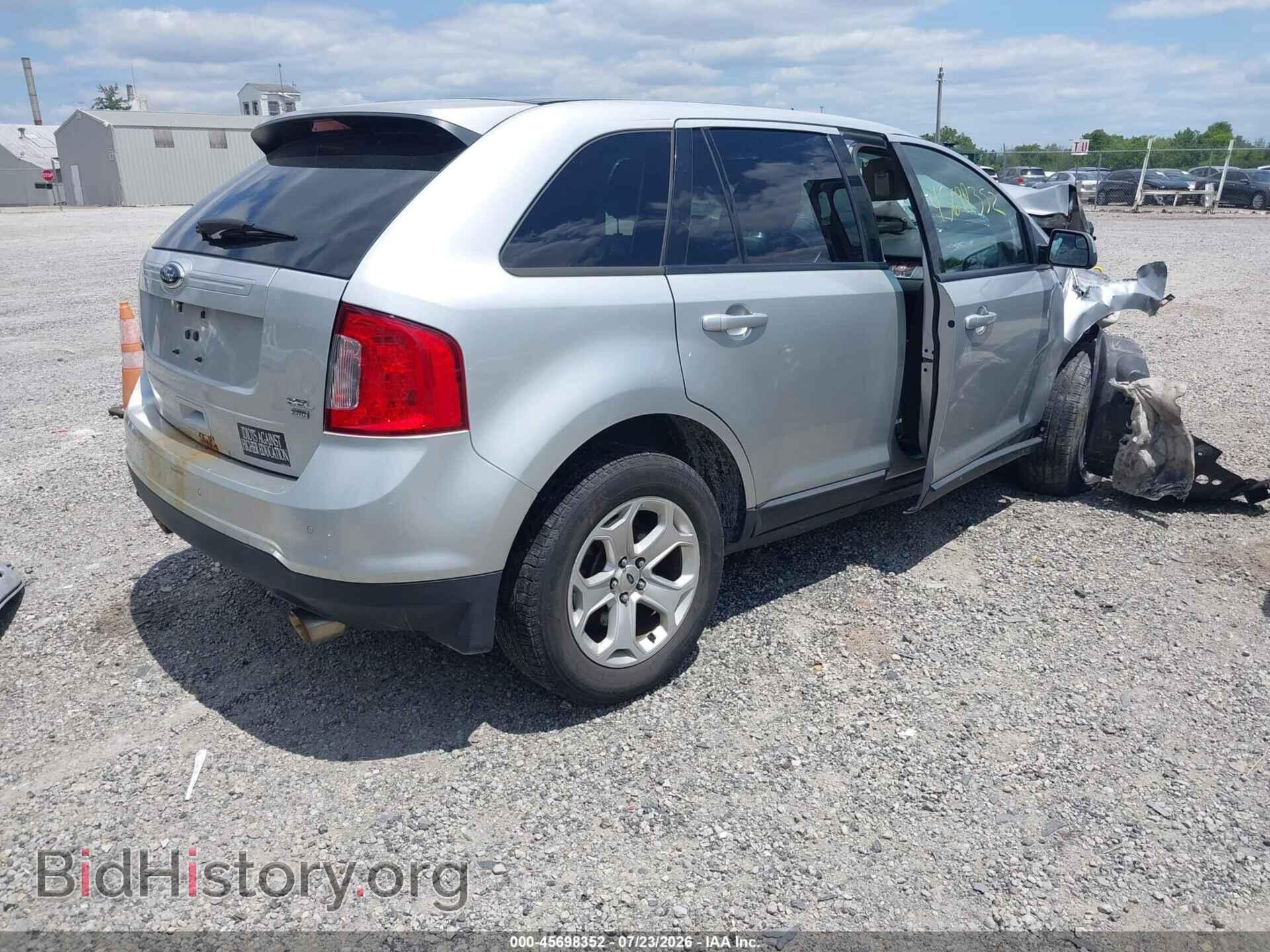 2013 FORD EDGE - VIN: 2FMDK4JC9DBB47929 - Фото 4