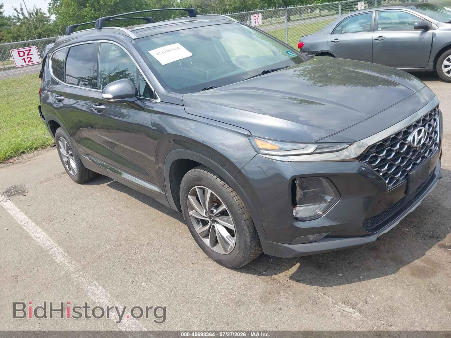 Фотография 5NMS5CAD8LH208564 - HYUNDAI SANTA FE 2020