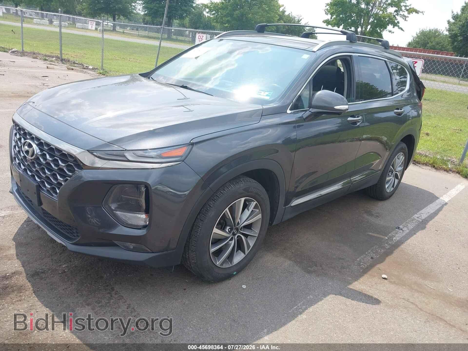 2020 HYUNDAI SANTA FE - VIN: 5NMS5CAD8LH208564 - Photo 2