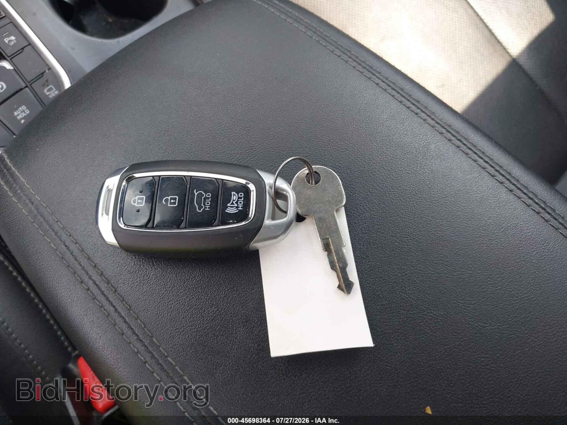 2020 HYUNDAI SANTA FE - VIN: 5NMS5CAD8LH208564 - Photo 11