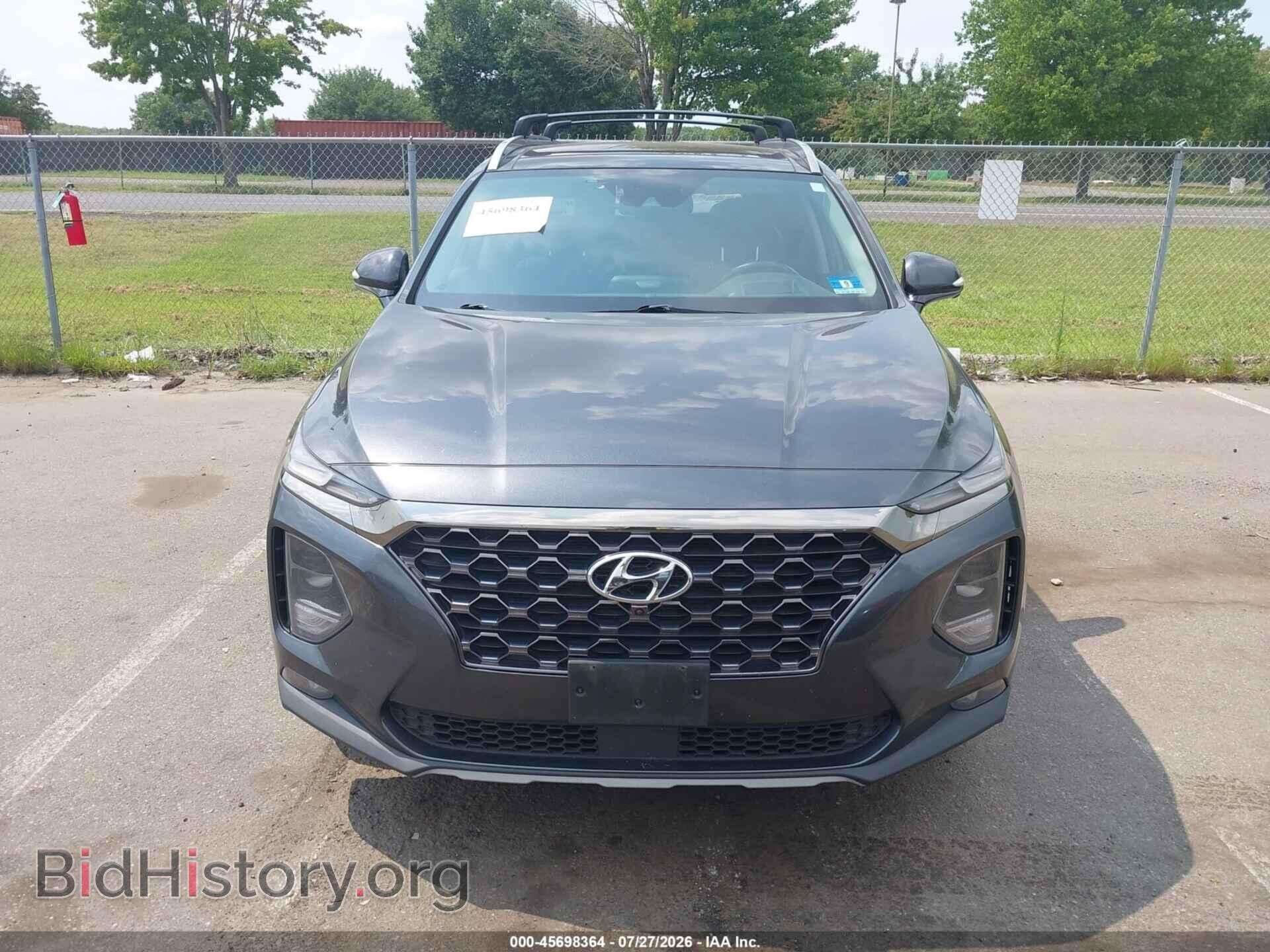 2020 HYUNDAI SANTA FE - VIN: 5NMS5CAD8LH208564 - Photo 12