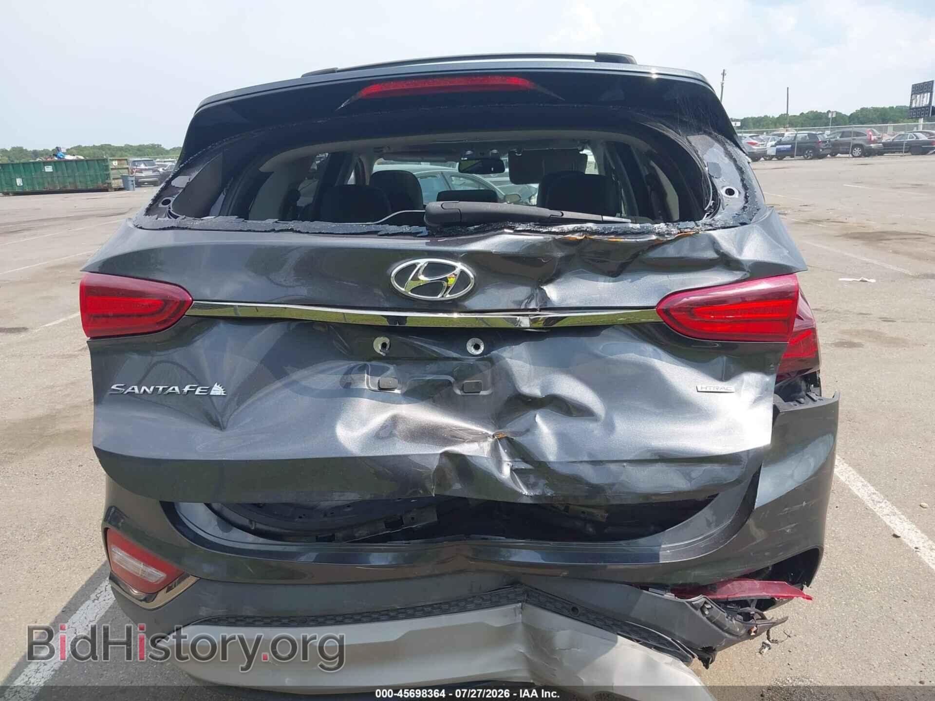 2020 HYUNDAI SANTA FE - VIN: 5NMS5CAD8LH208564 - Photo 16
