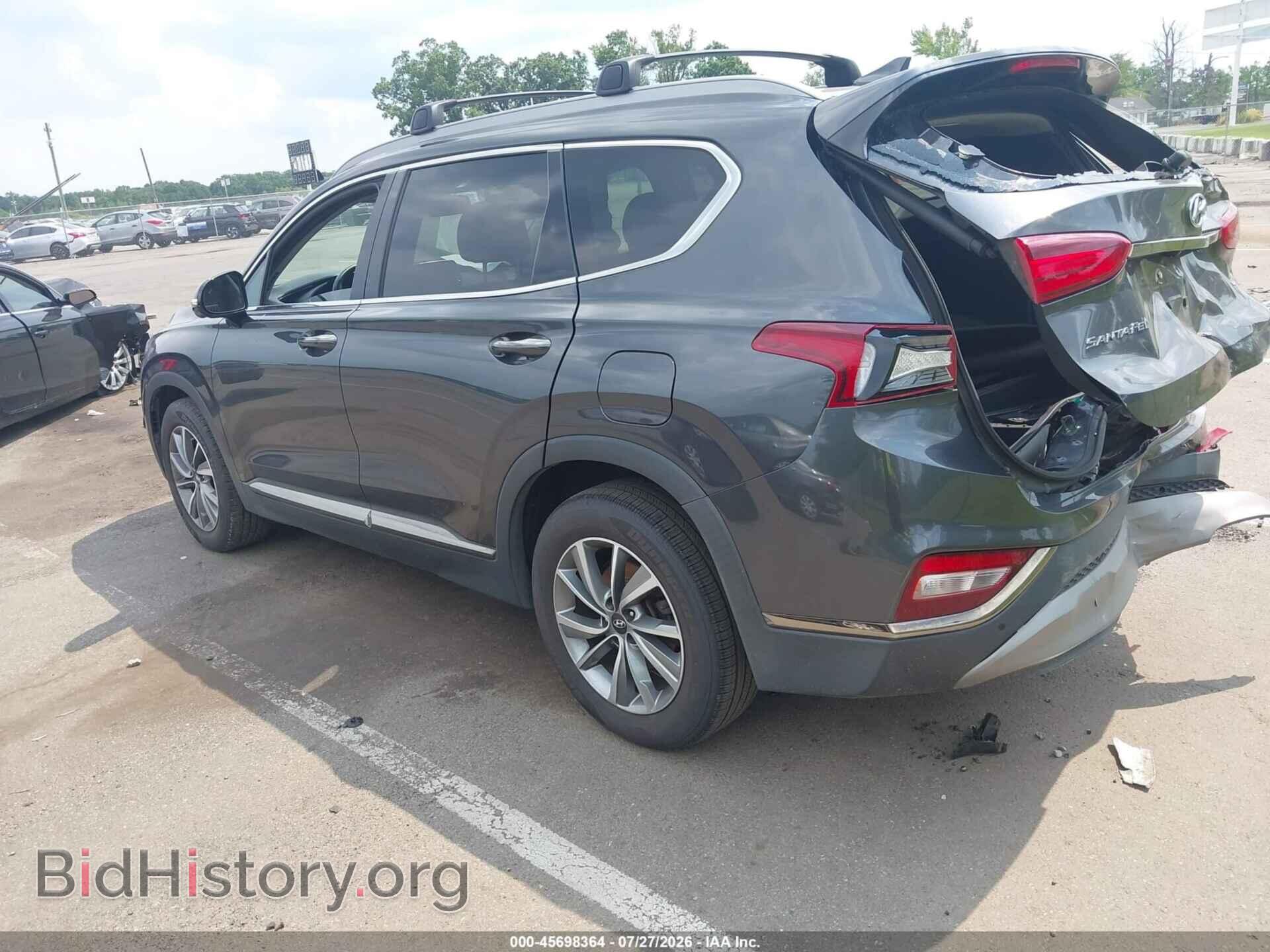 2020 HYUNDAI SANTA FE - VIN: 5NMS5CAD8LH208564 - Photo 3