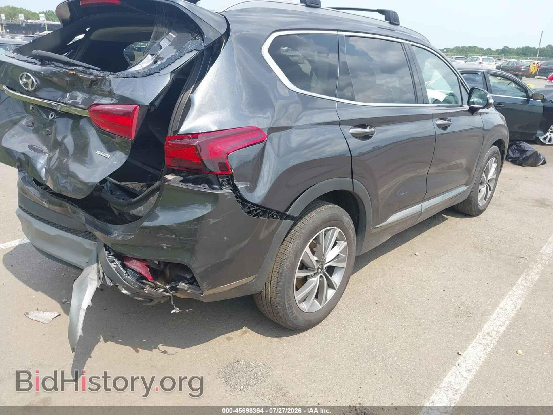 2020 HYUNDAI SANTA FE - VIN: 5NMS5CAD8LH208564 - Photo 4