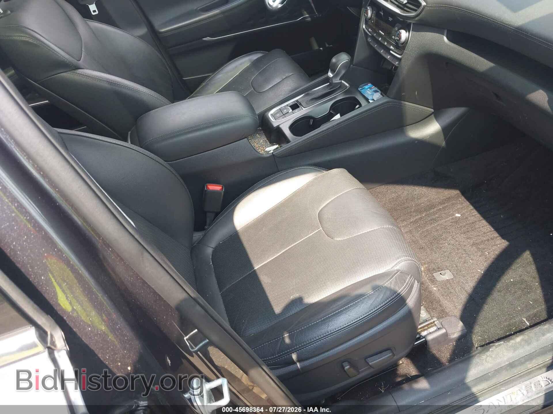 2020 HYUNDAI SANTA FE - VIN: 5NMS5CAD8LH208564 - Photo 5