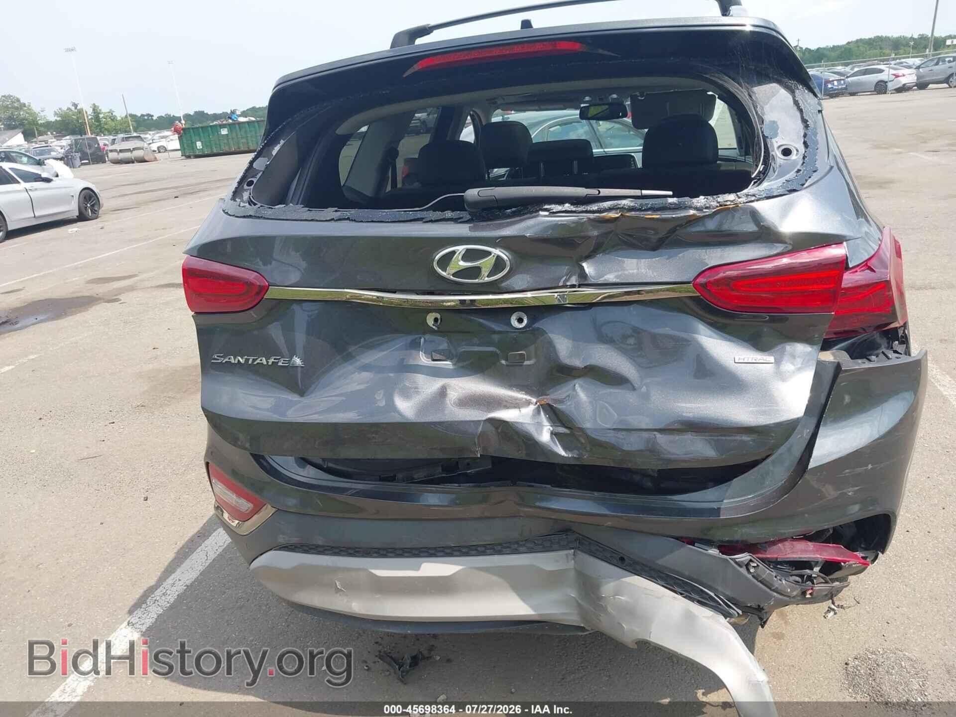 2020 HYUNDAI SANTA FE - VIN: 5NMS5CAD8LH208564 - Photo 6