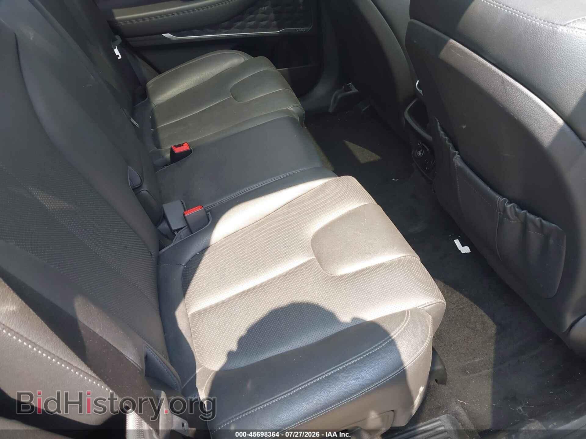 2020 HYUNDAI SANTA FE - VIN: 5NMS5CAD8LH208564 - Photo 8