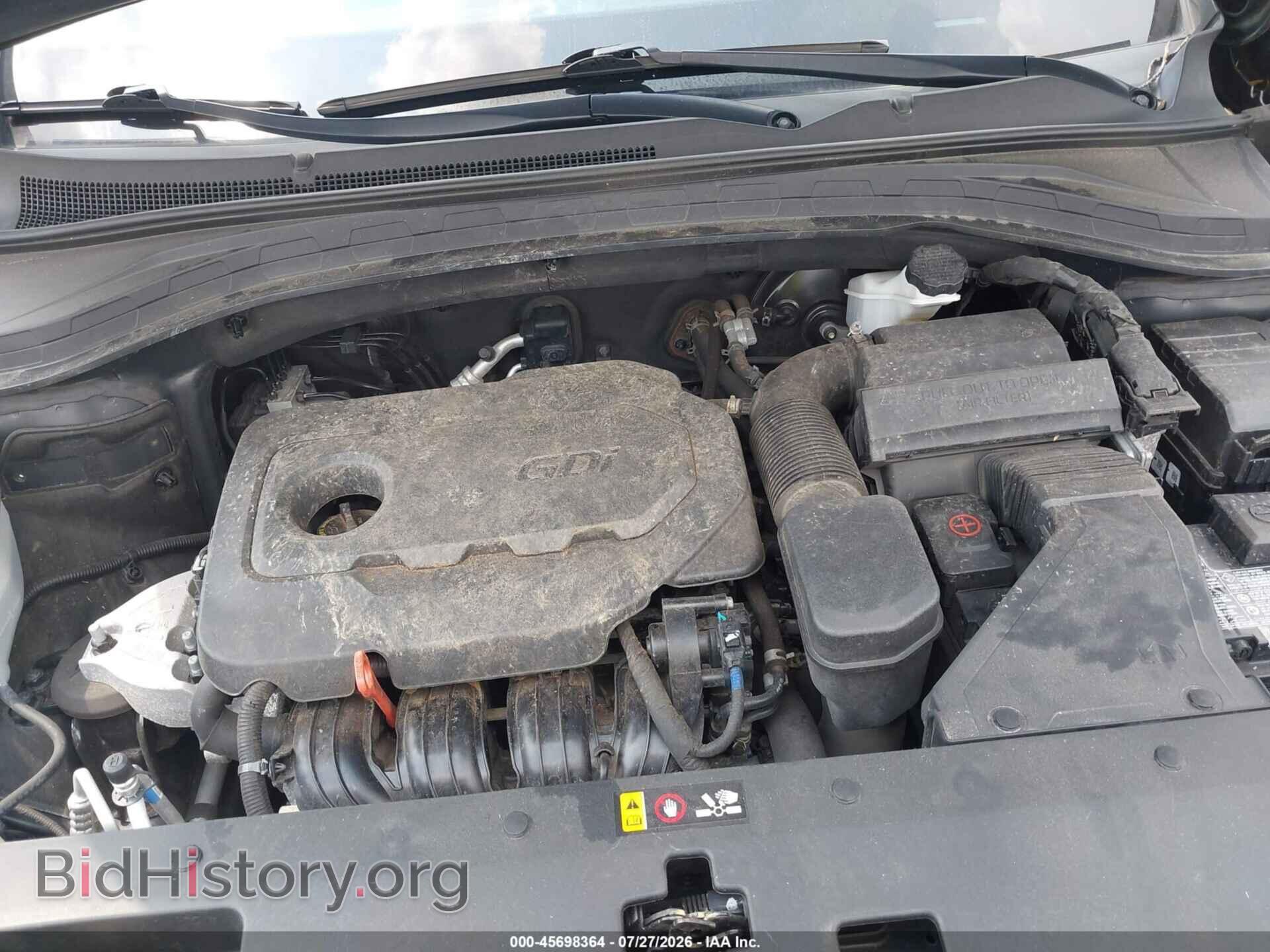 2020 HYUNDAI SANTA FE - VIN: 5NMS5CAD8LH208564 - Photo 10