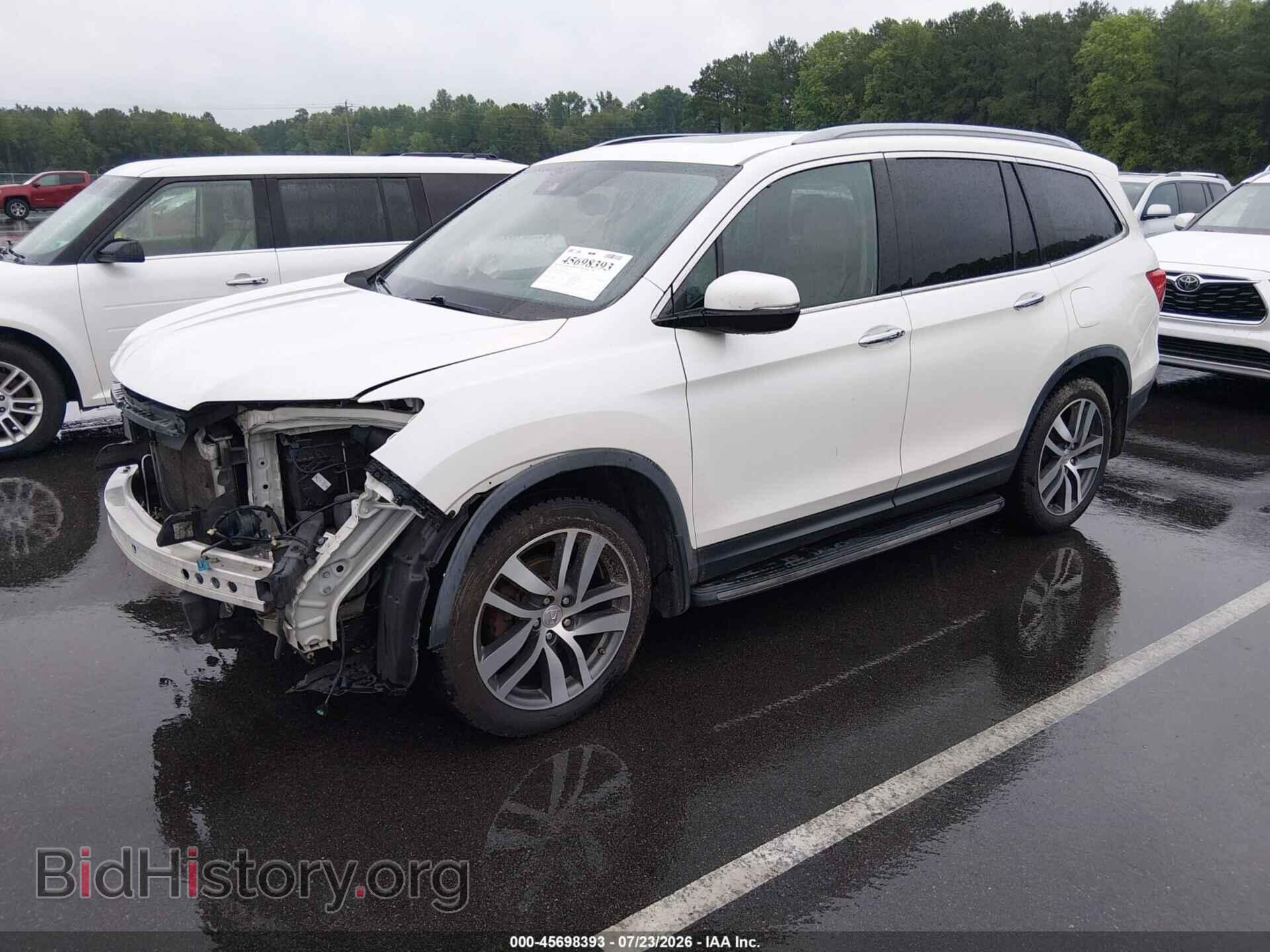 2018 HONDA PILOT - VIN: 5FNYF6H92JB066608 - Фото 2