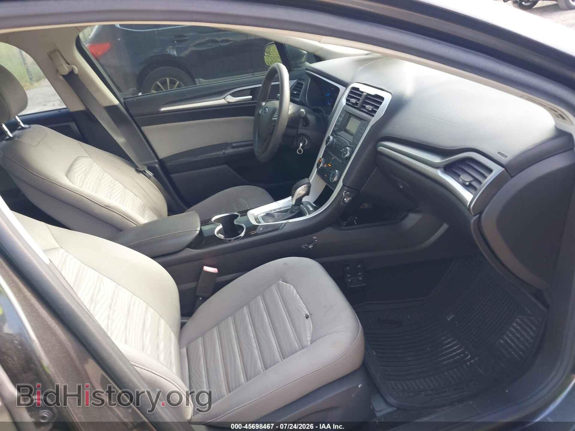 2016 FORD FUSION - VIN: 3FA6P0G73GR332832 - Фото 5